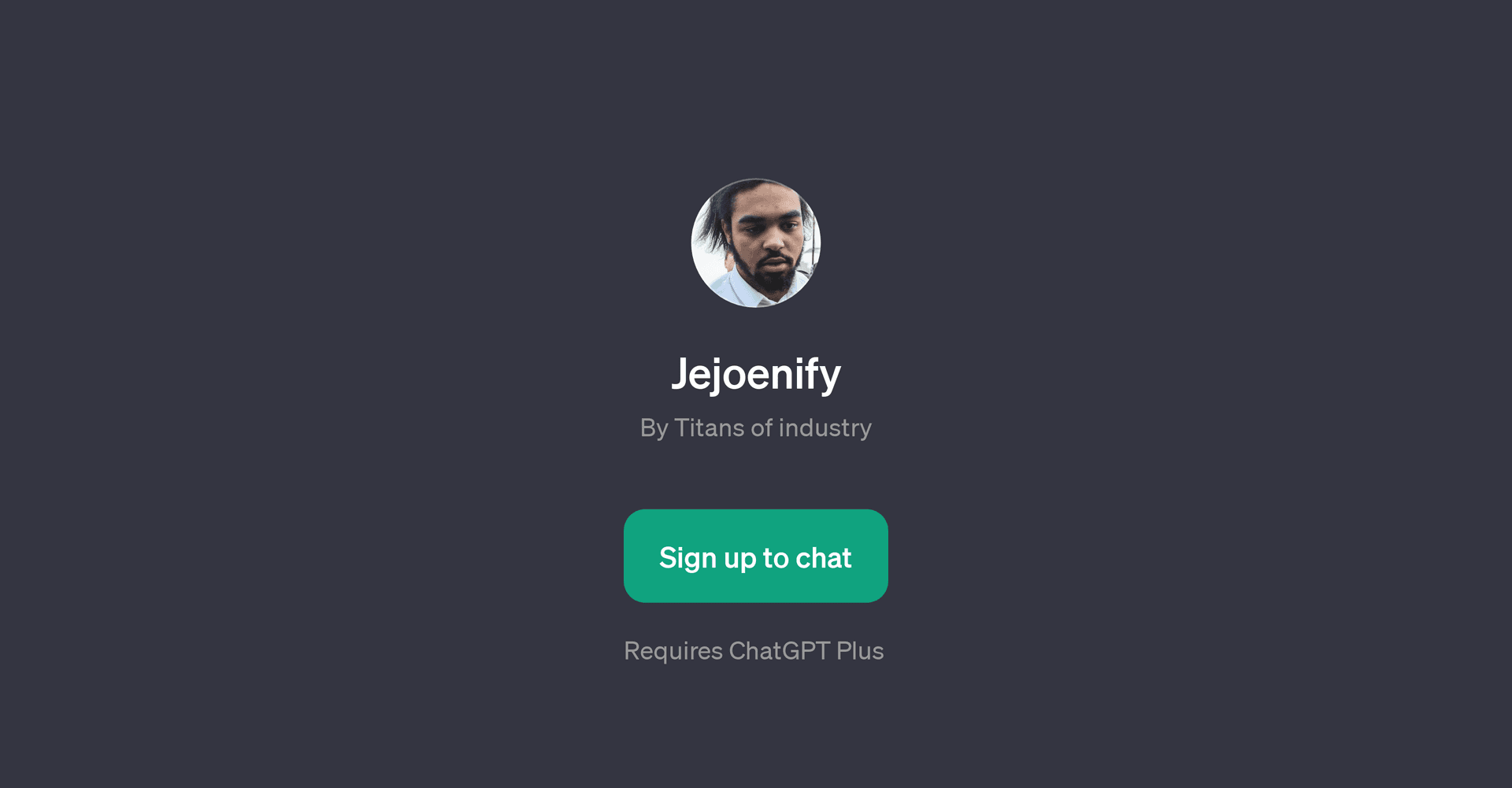 Jejoenify