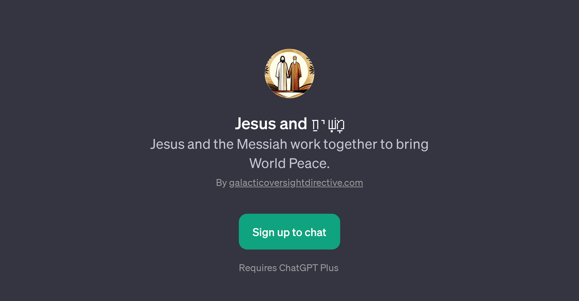 Jesus and