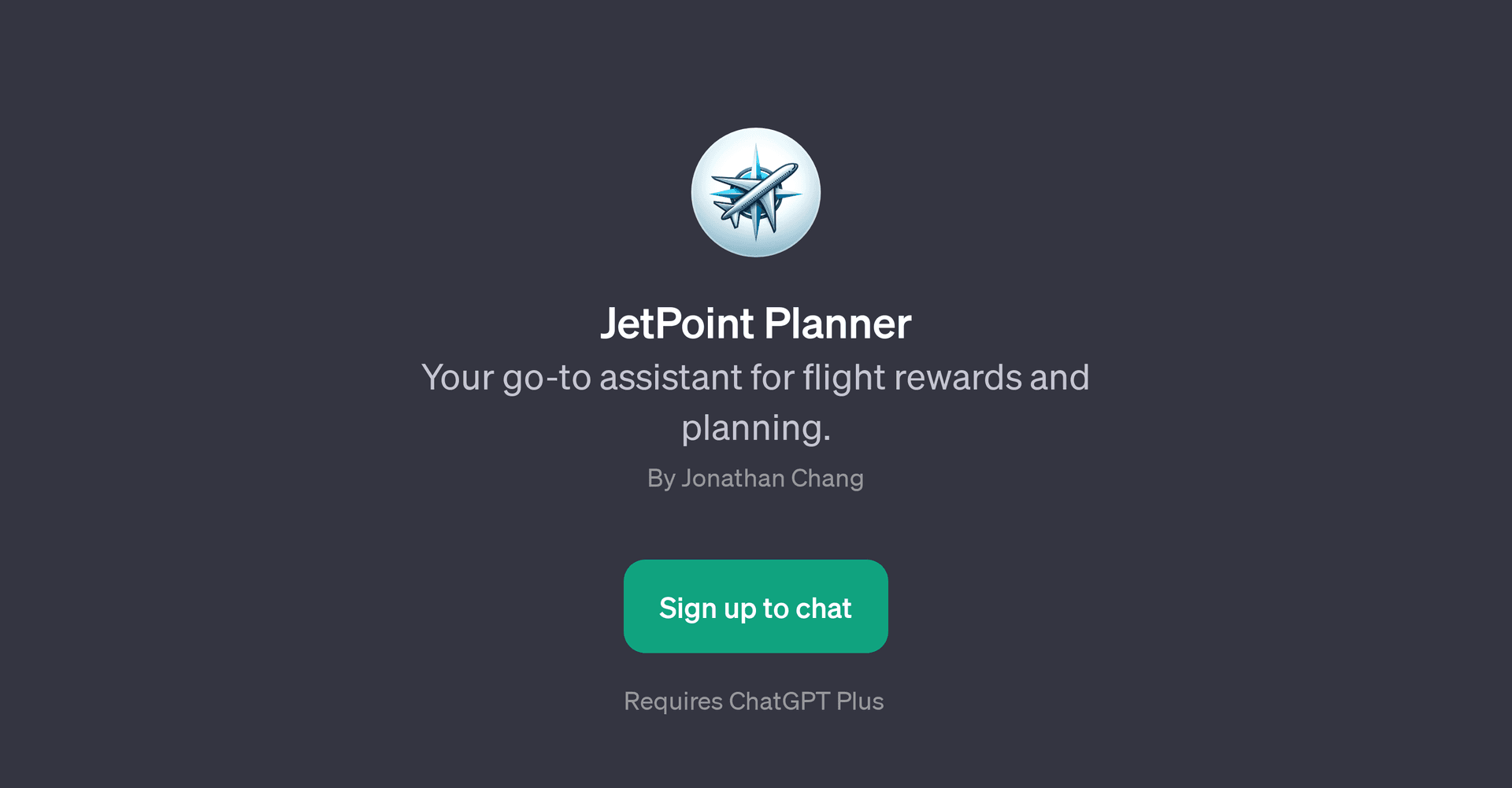 JetPoint Planner