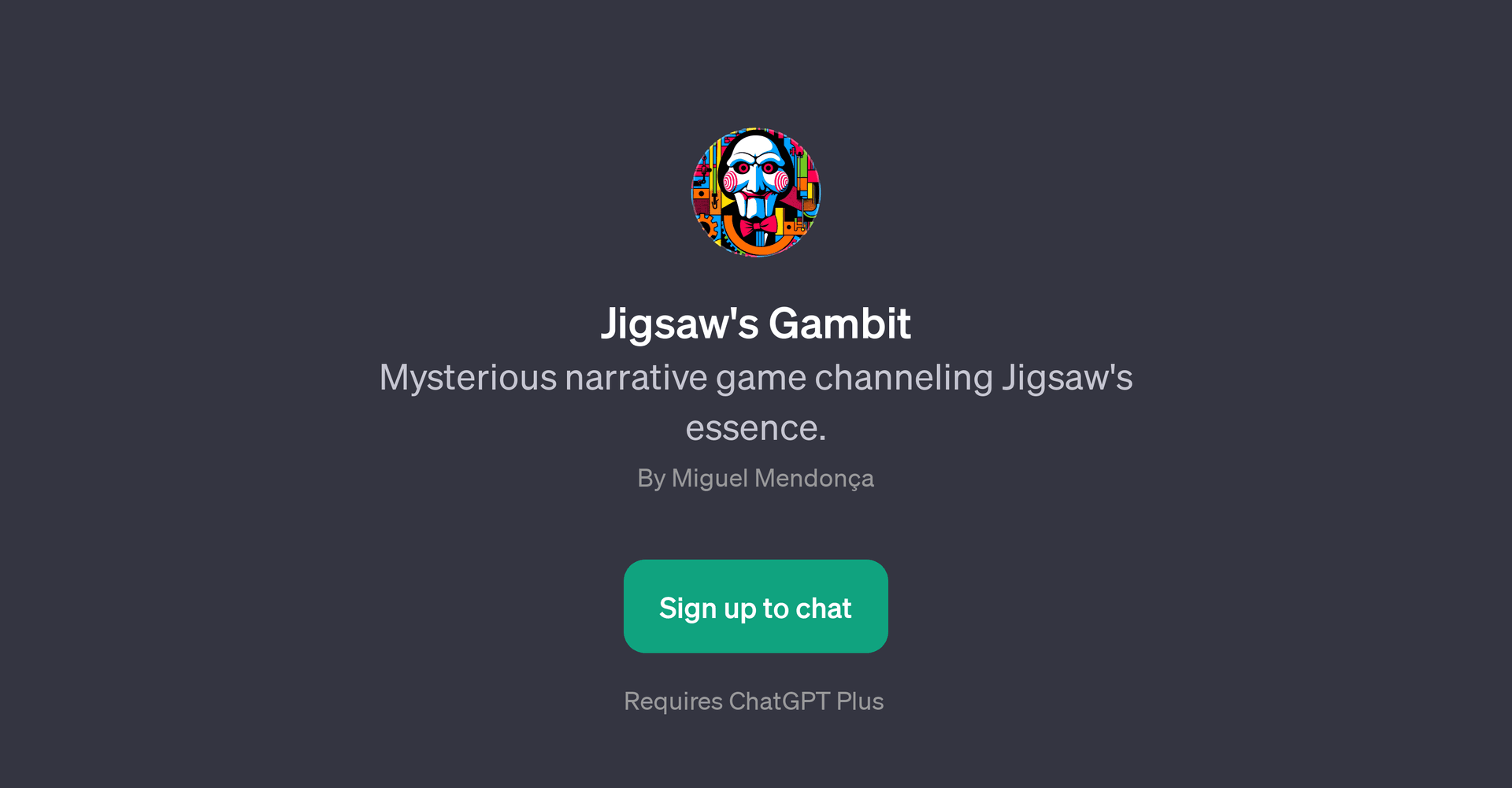 Jigsaw's Gambit