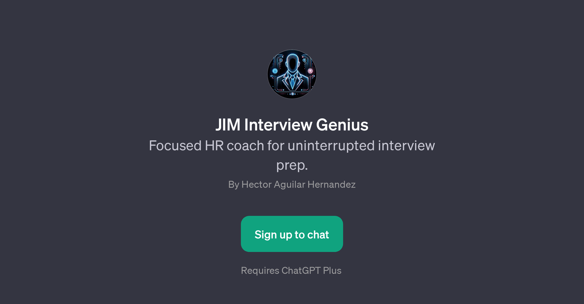 JIM Interview Genius
