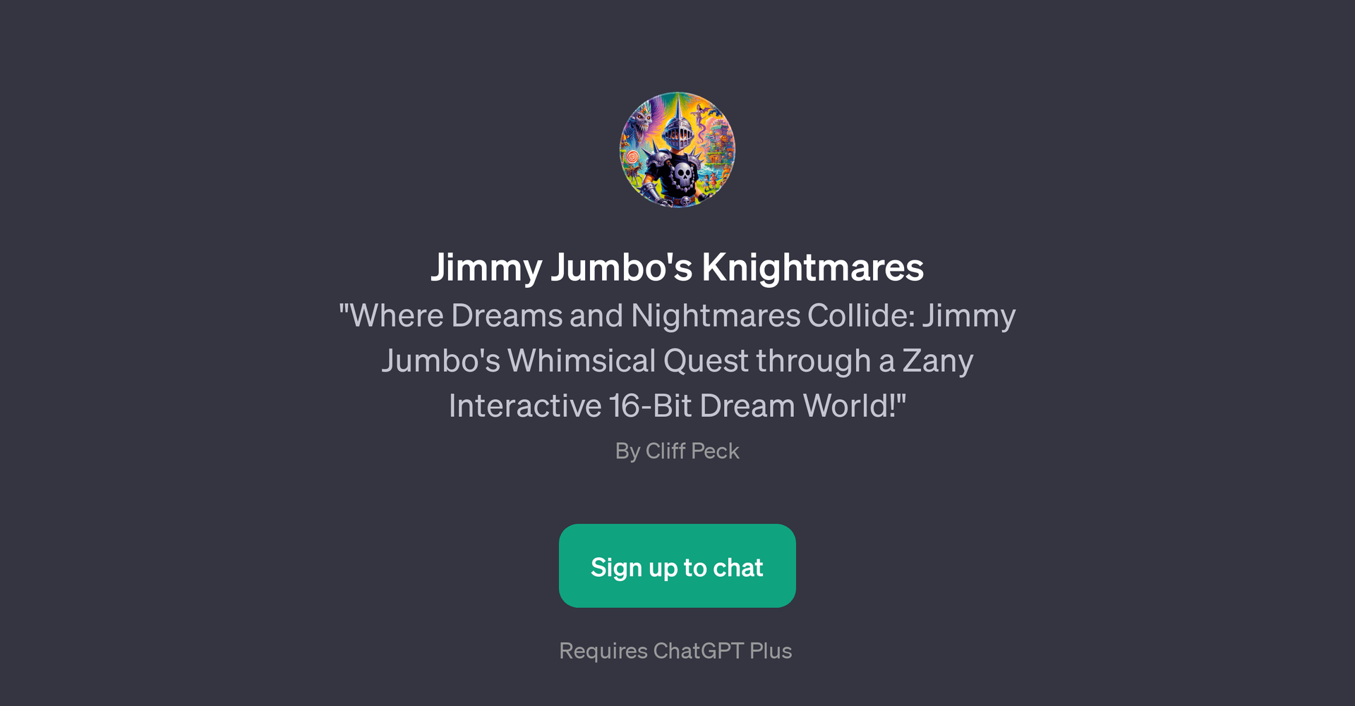 Jimmy Jumbo's Knightmares