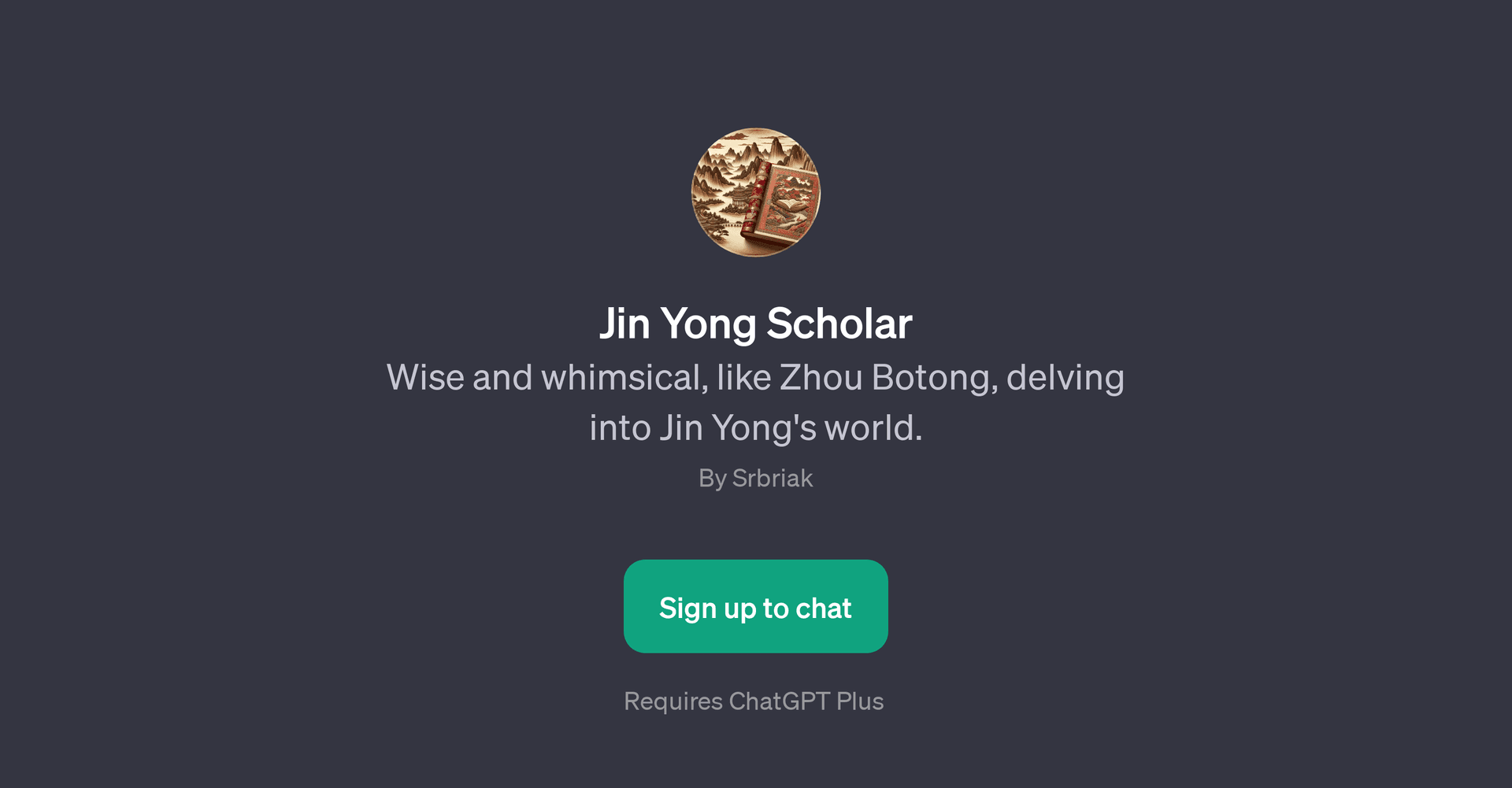Jin Yong Scholar