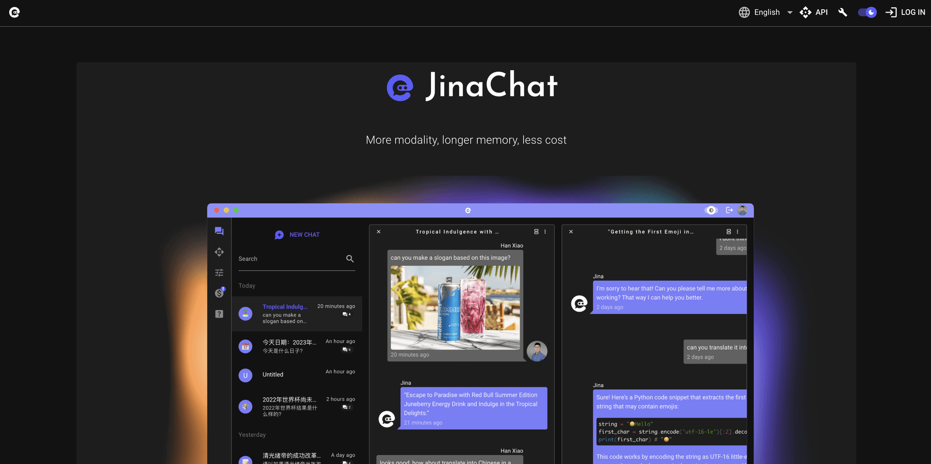 JinaChat