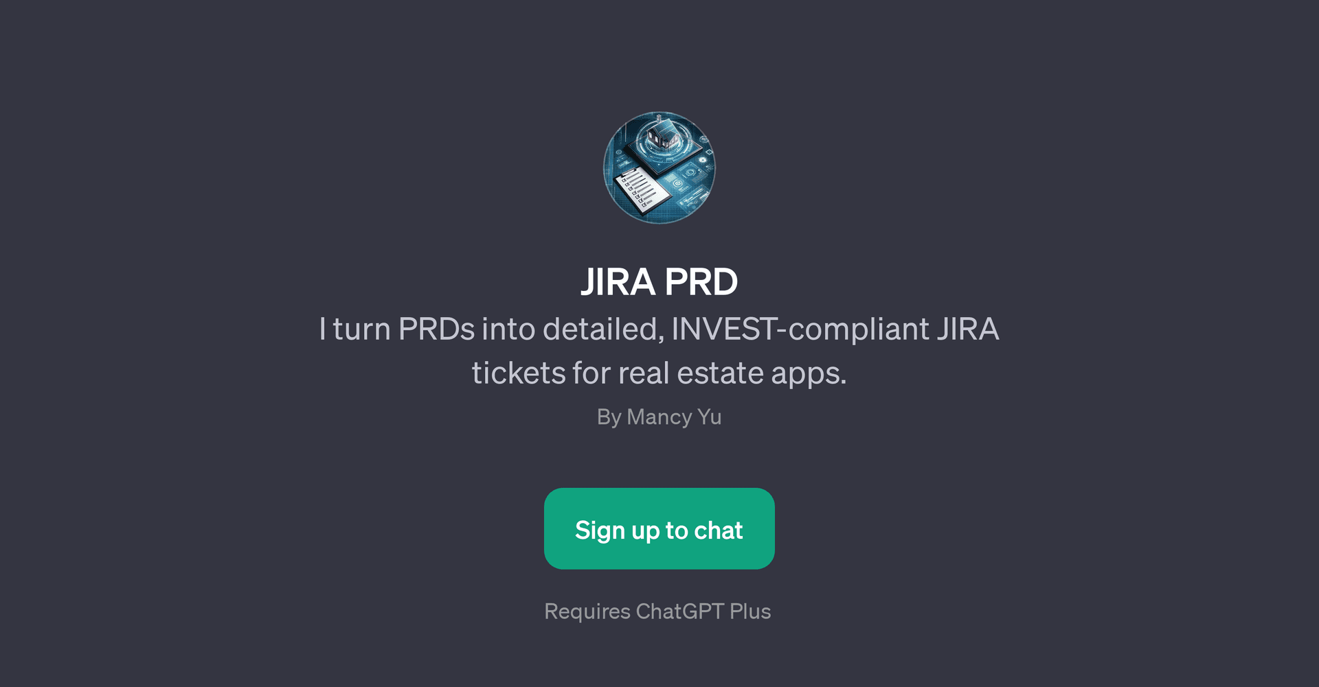 JIRA PRD