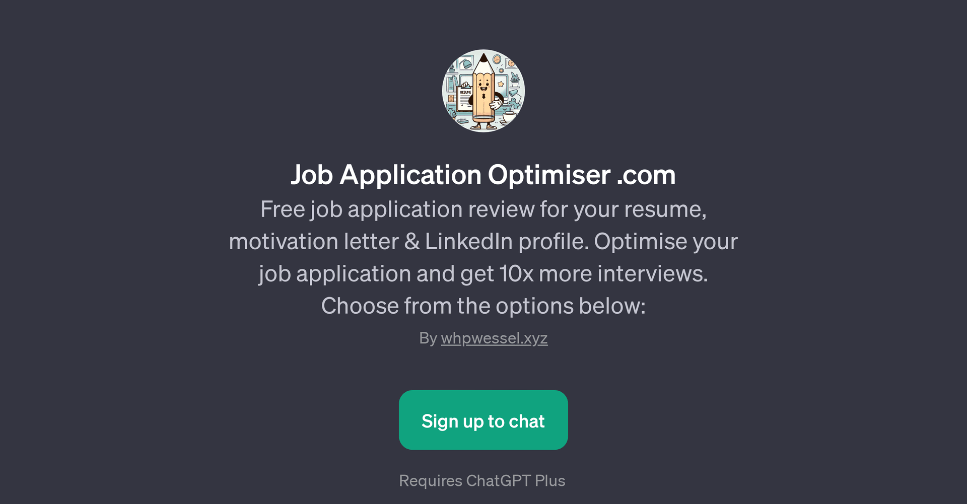Job Application Optimiser