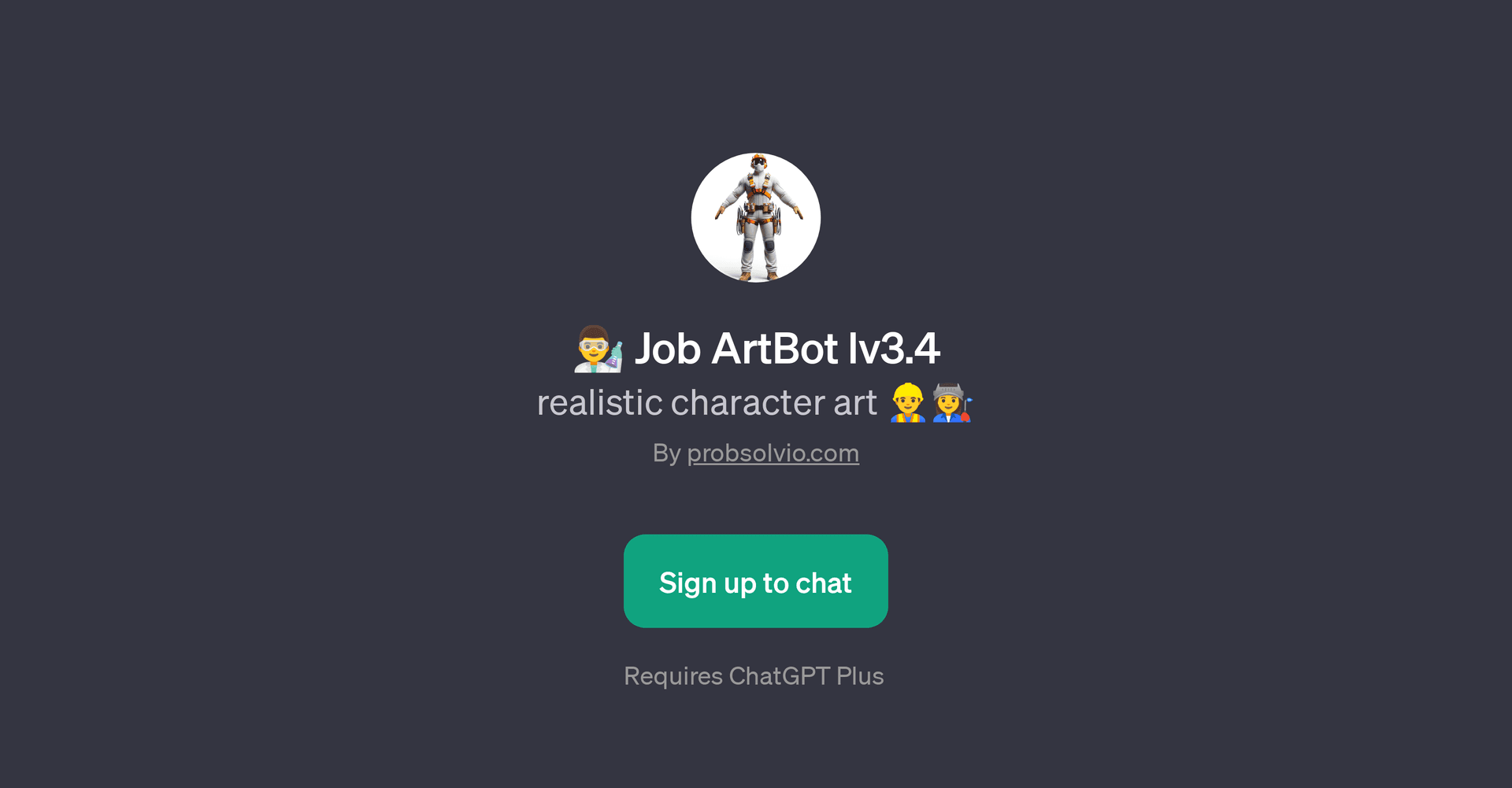 Job ArtBot lv3.4