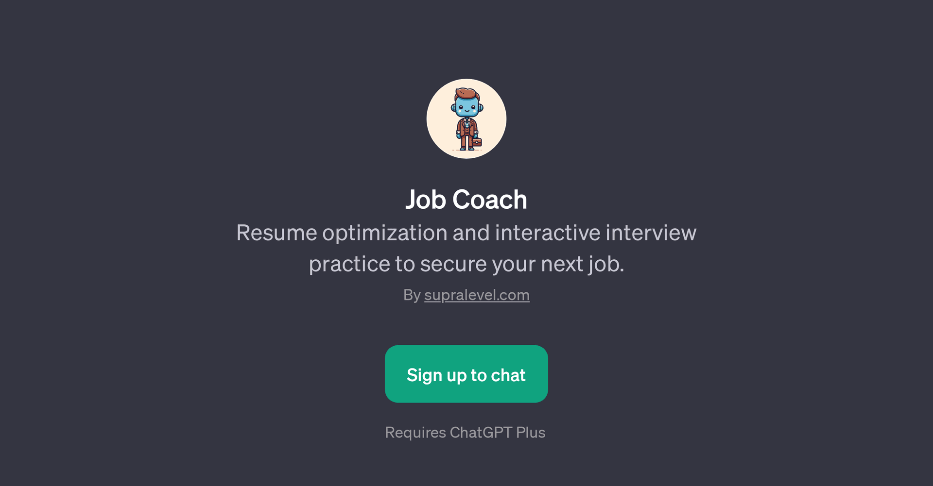 Job Coach