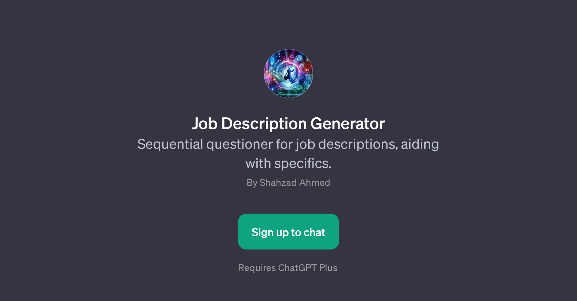 Job Description Generator