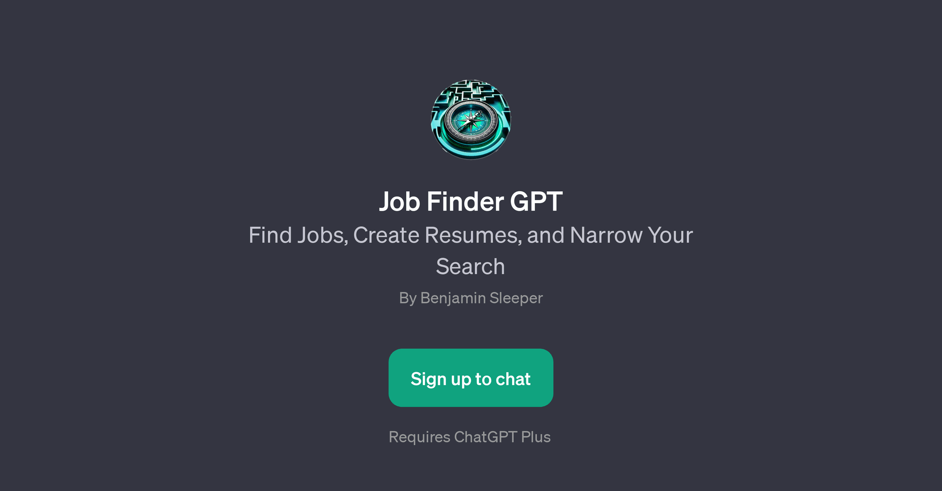 Job Finder GPT