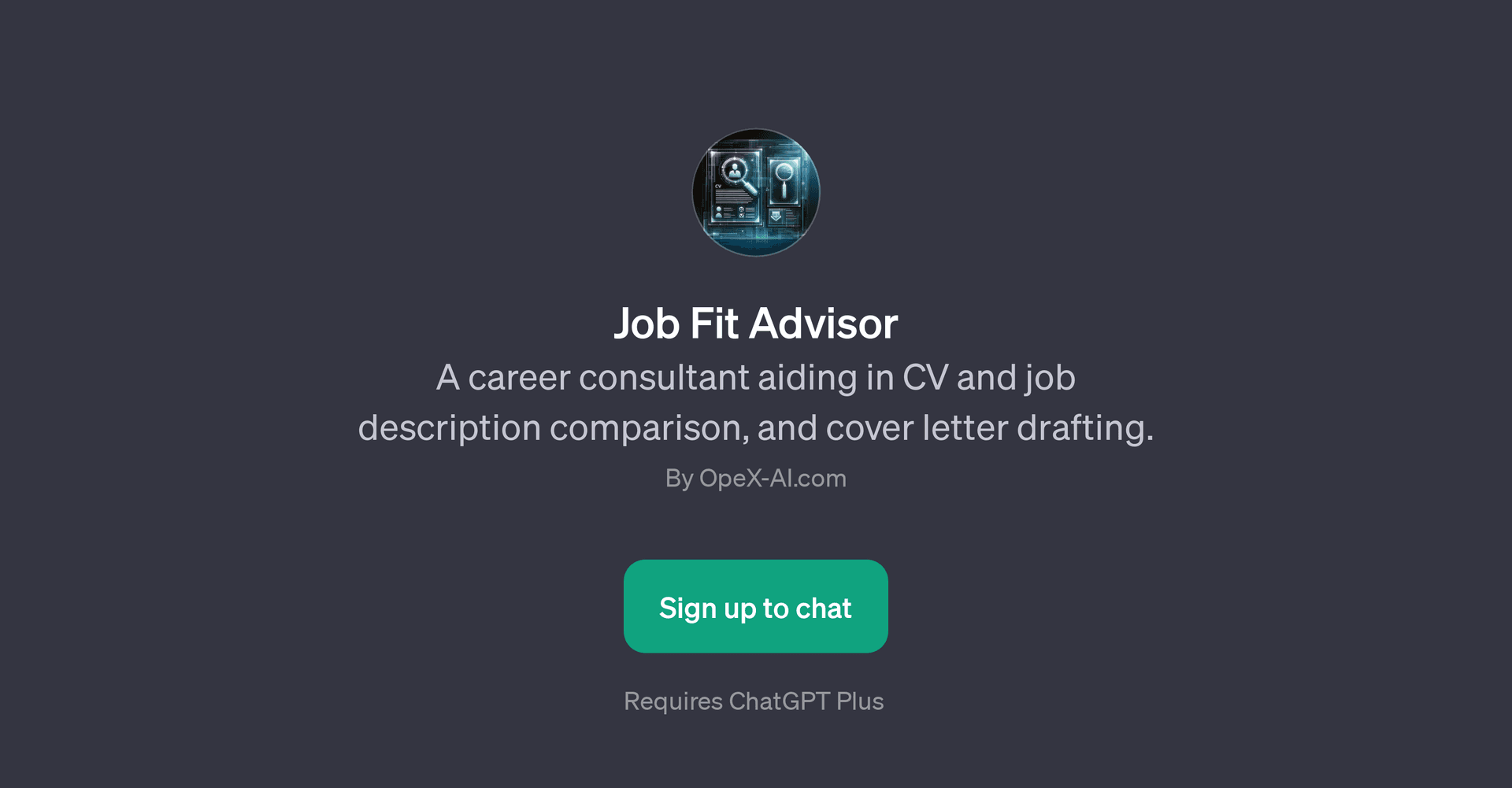 Job Fit Advisor