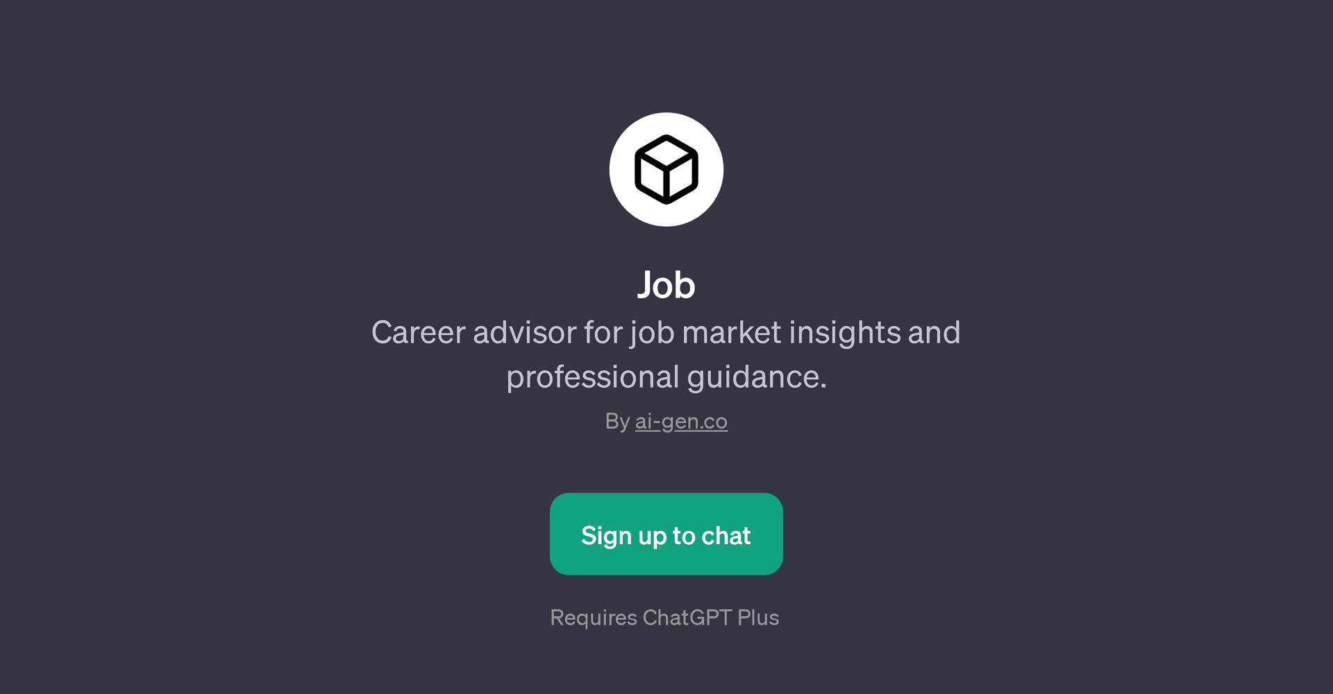 Job