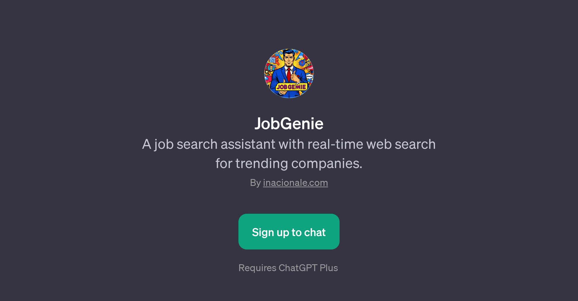 JobGenie