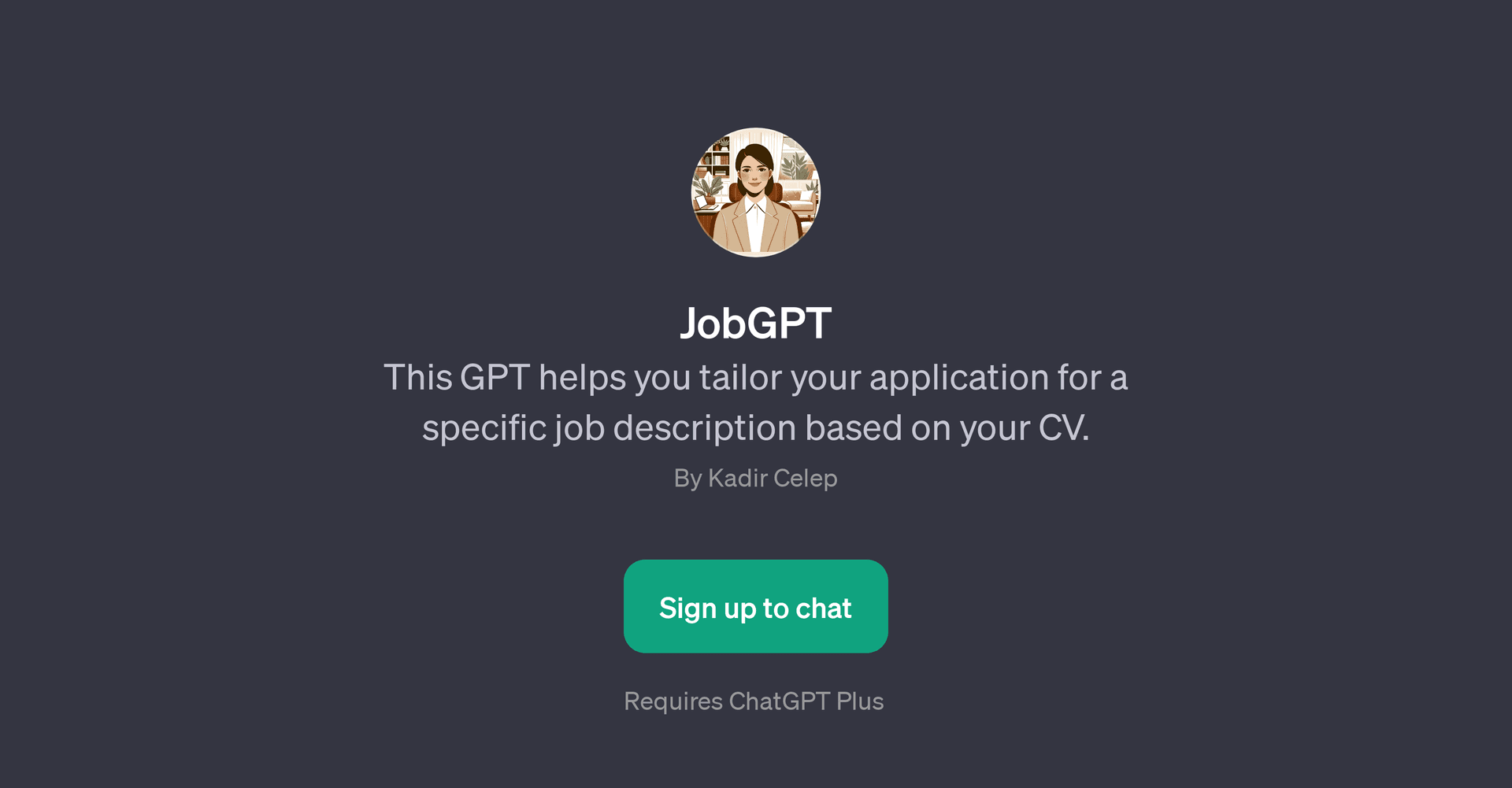 JobGPT