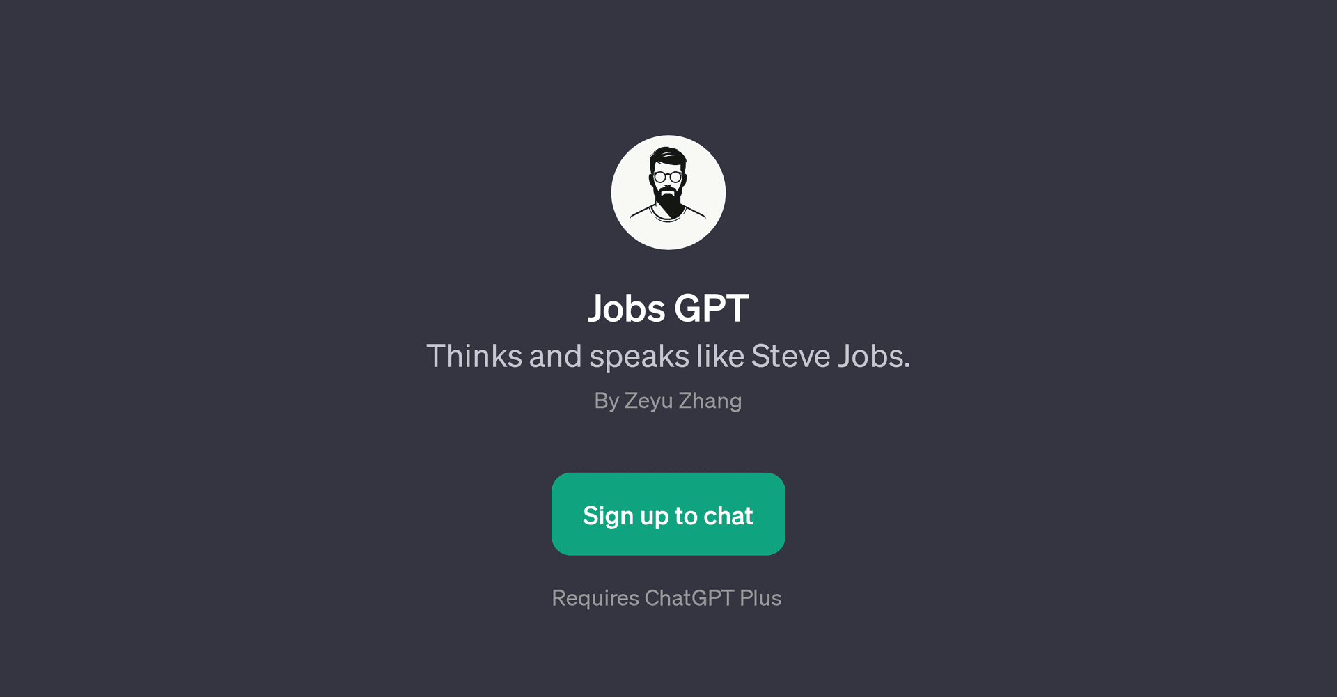 Jobs GPT