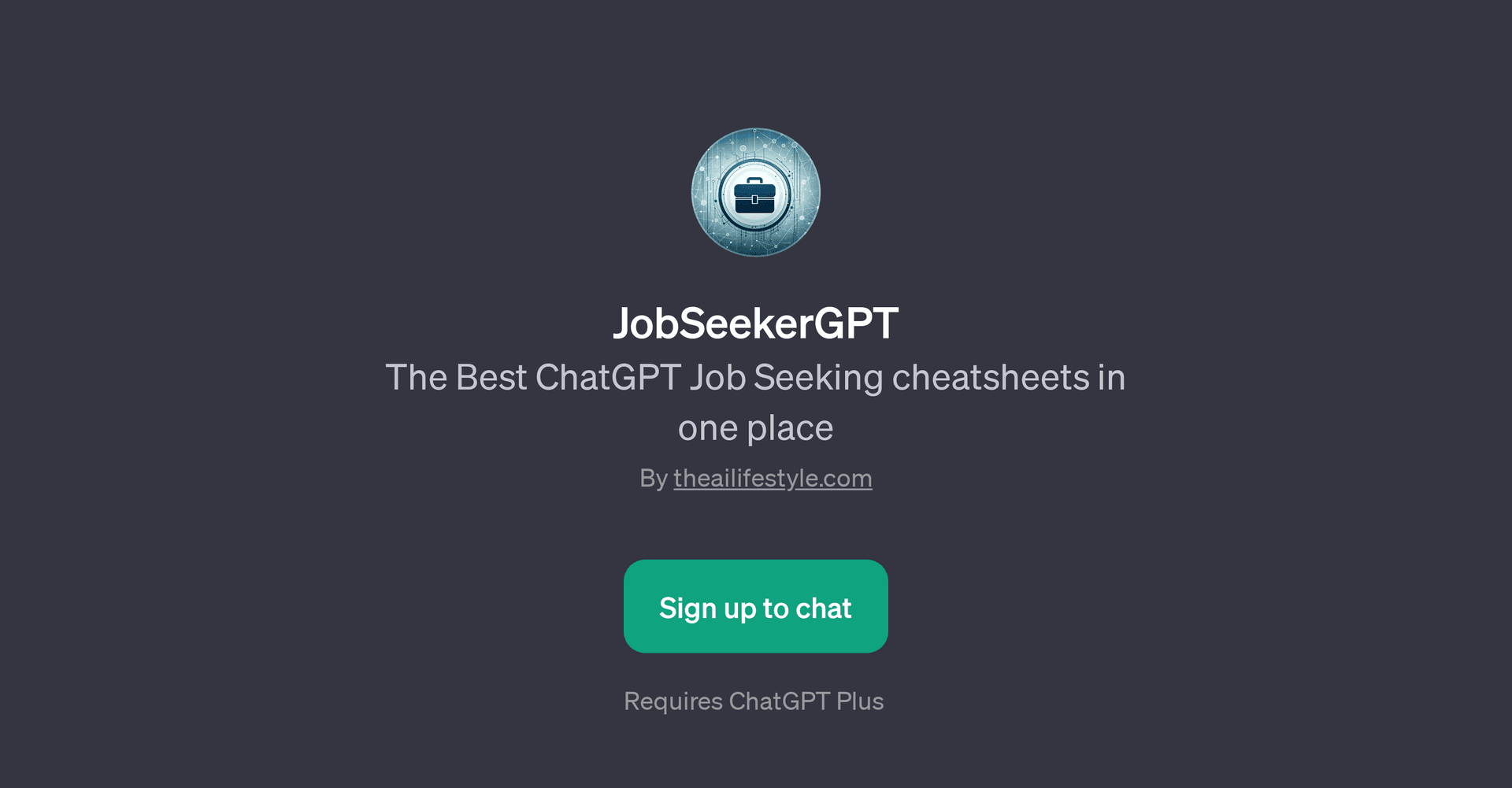 JobSeekerGPT