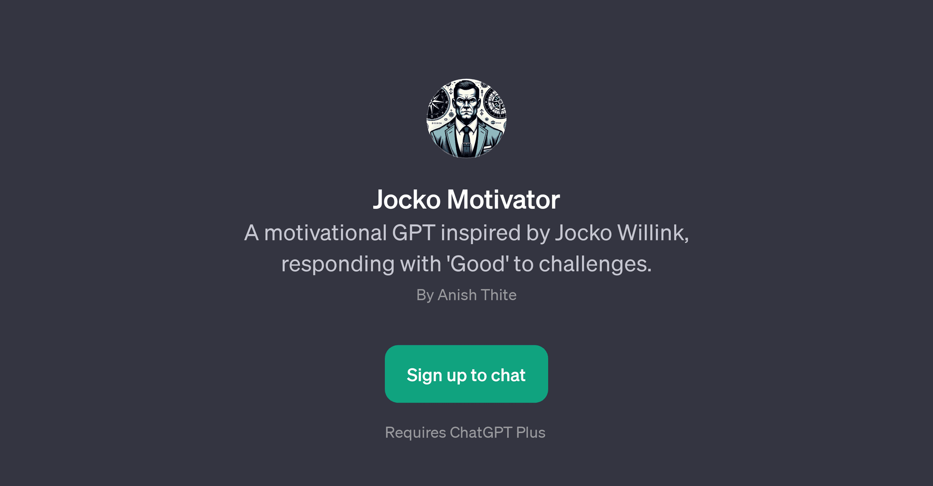 Jocko Motivator