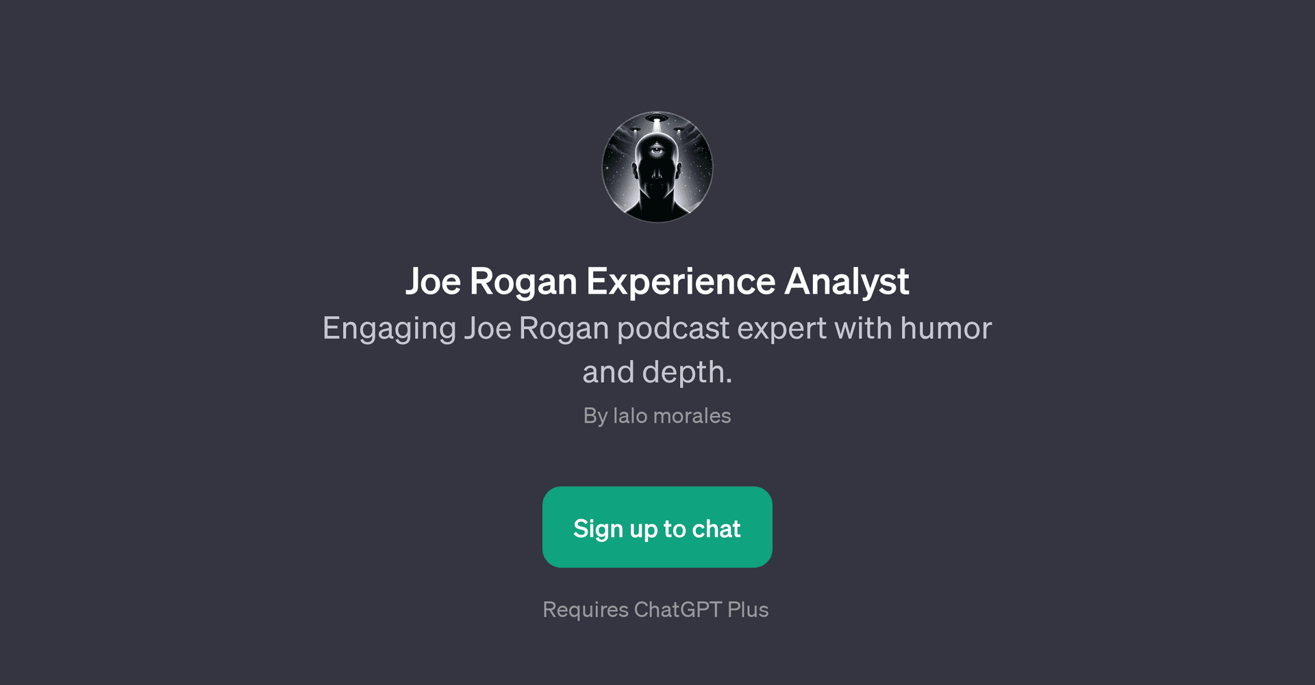 Joe Rogan Experience Analyst