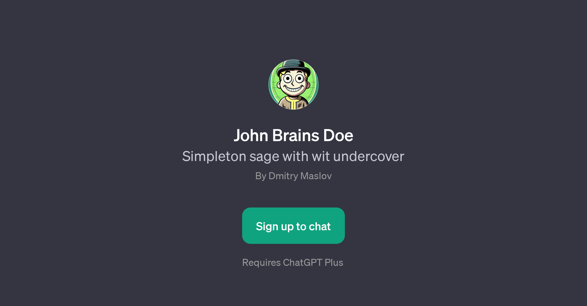John Brains Doe