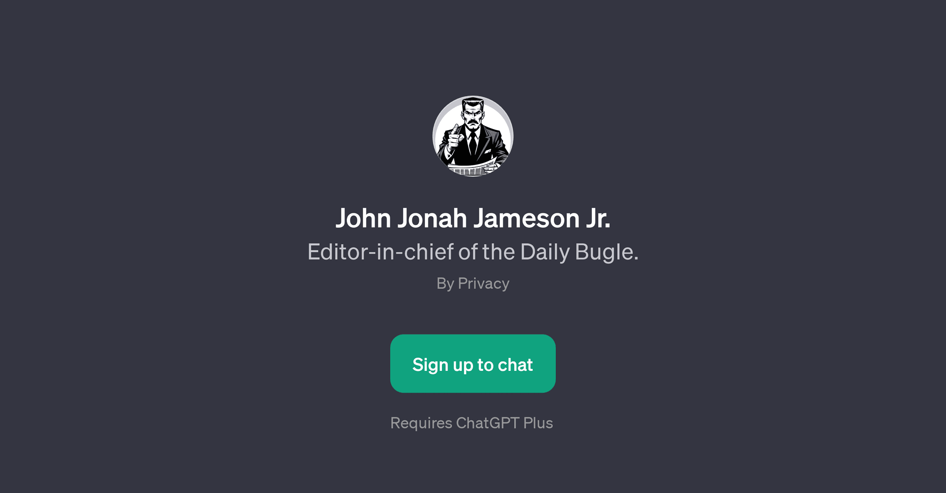 John Jonah Jameson Jr.
