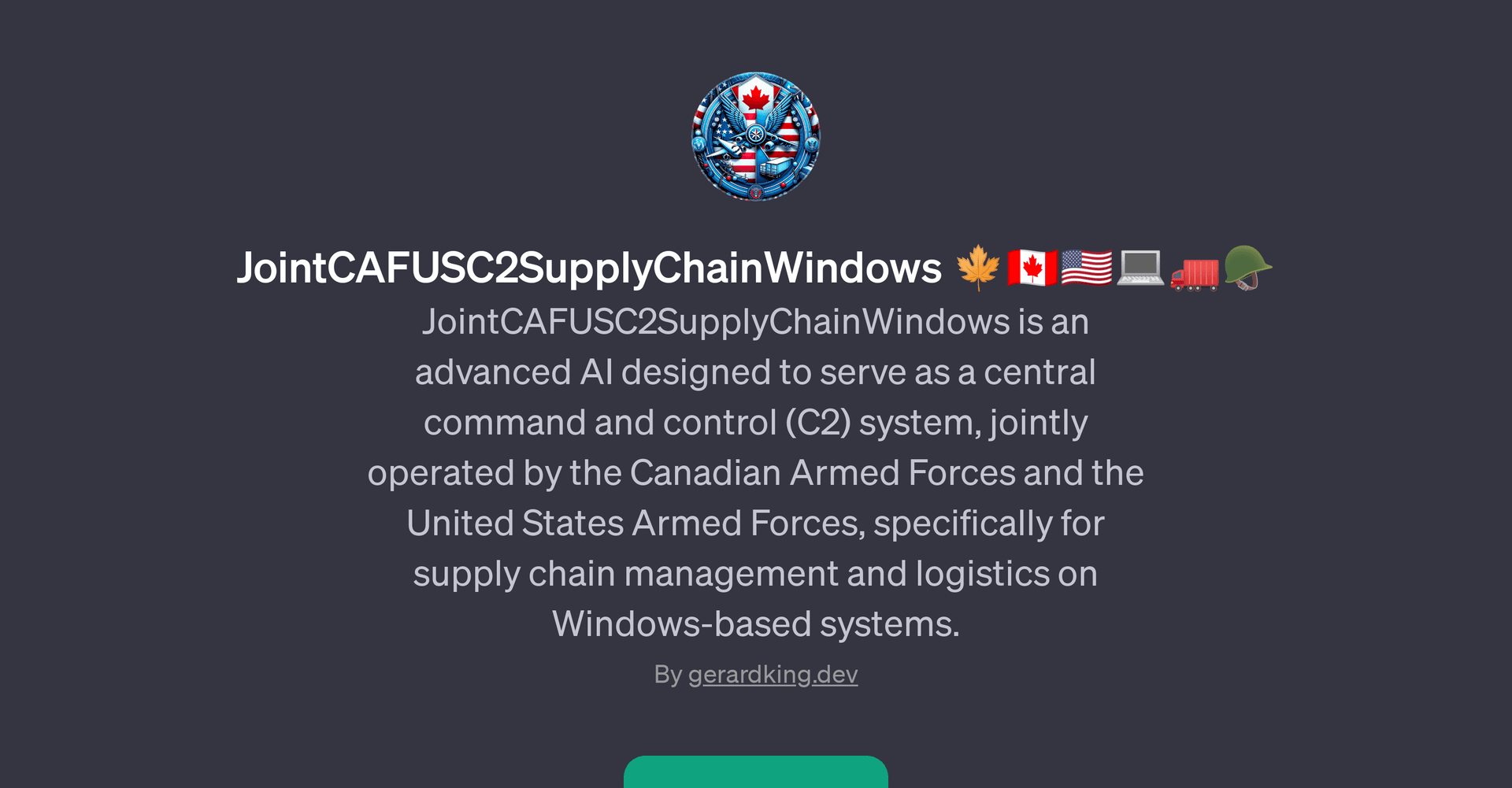 JointCAFUSC2SupplyChainWindows