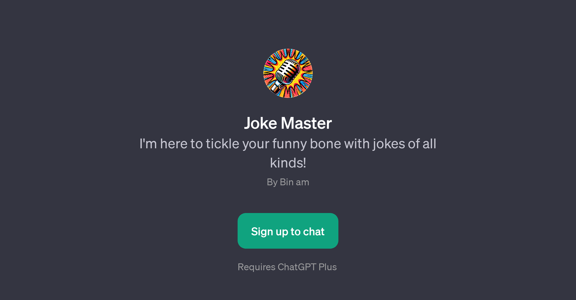 Joke Master