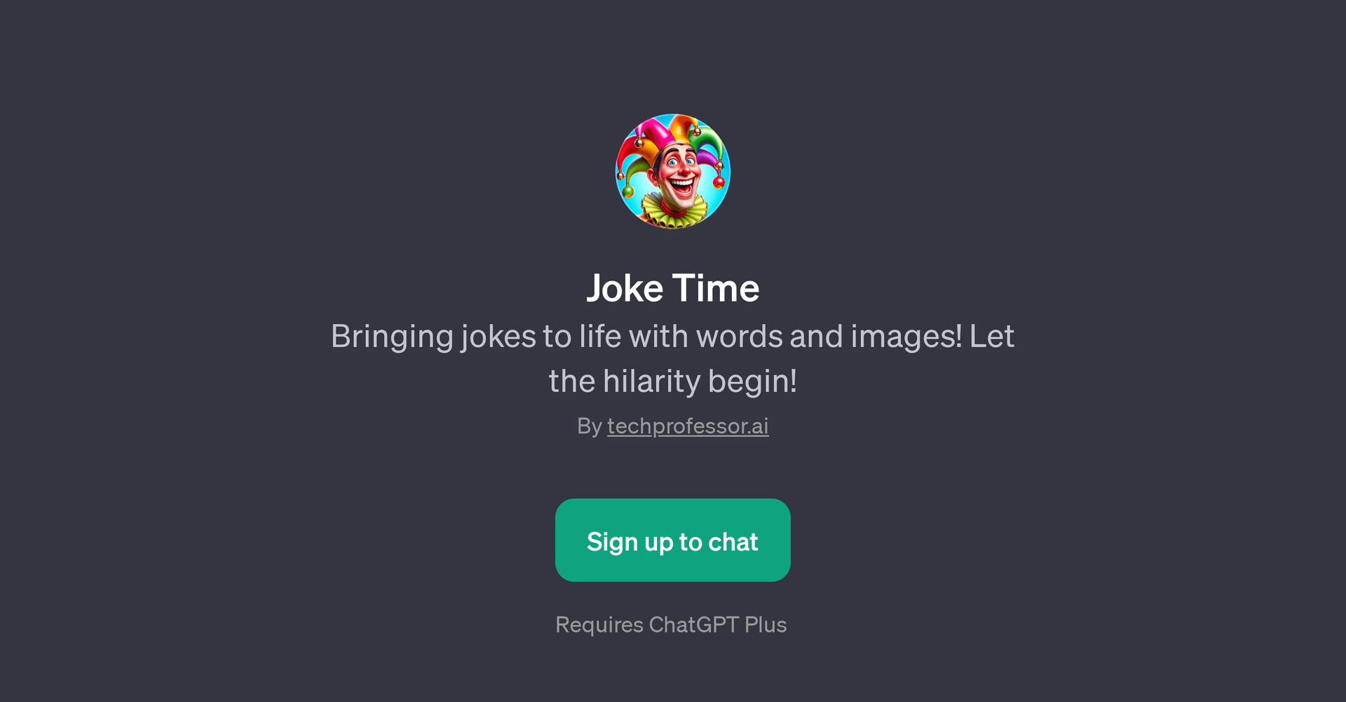 Joke Time