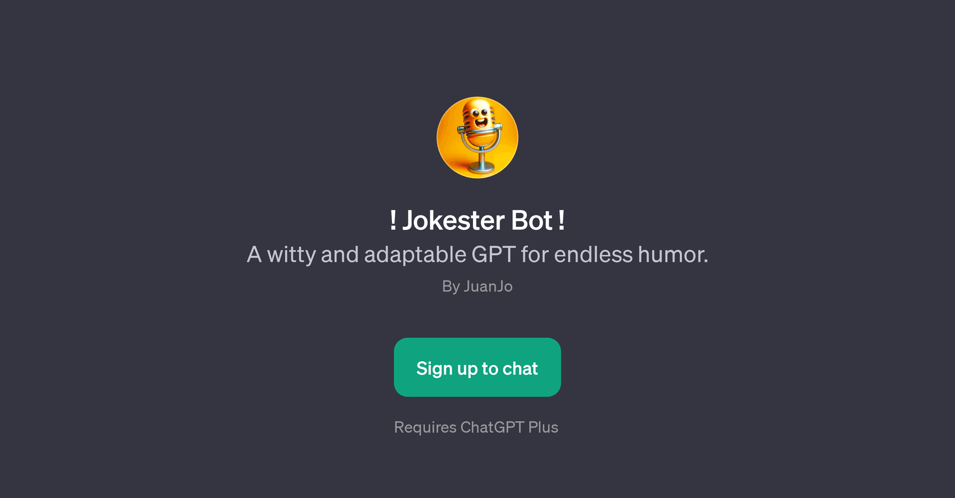 ! Jokester Bot !