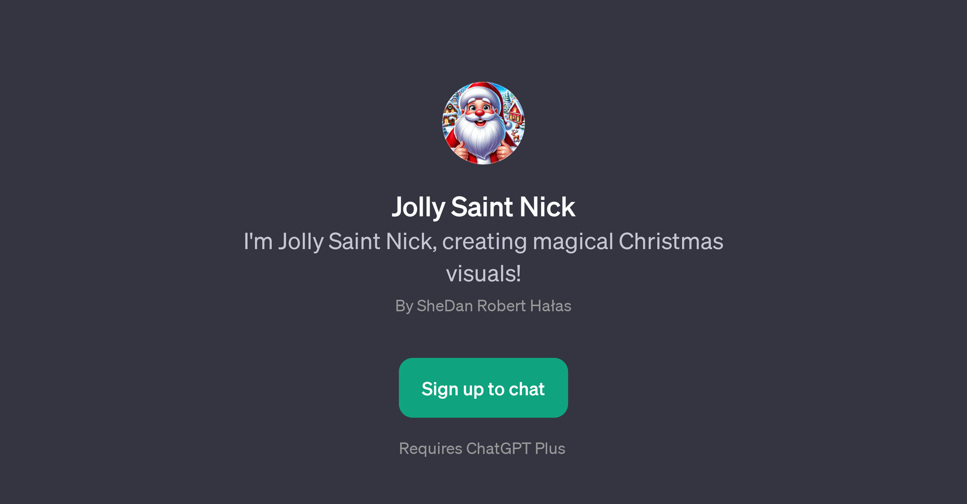 Jolly Saint Nick