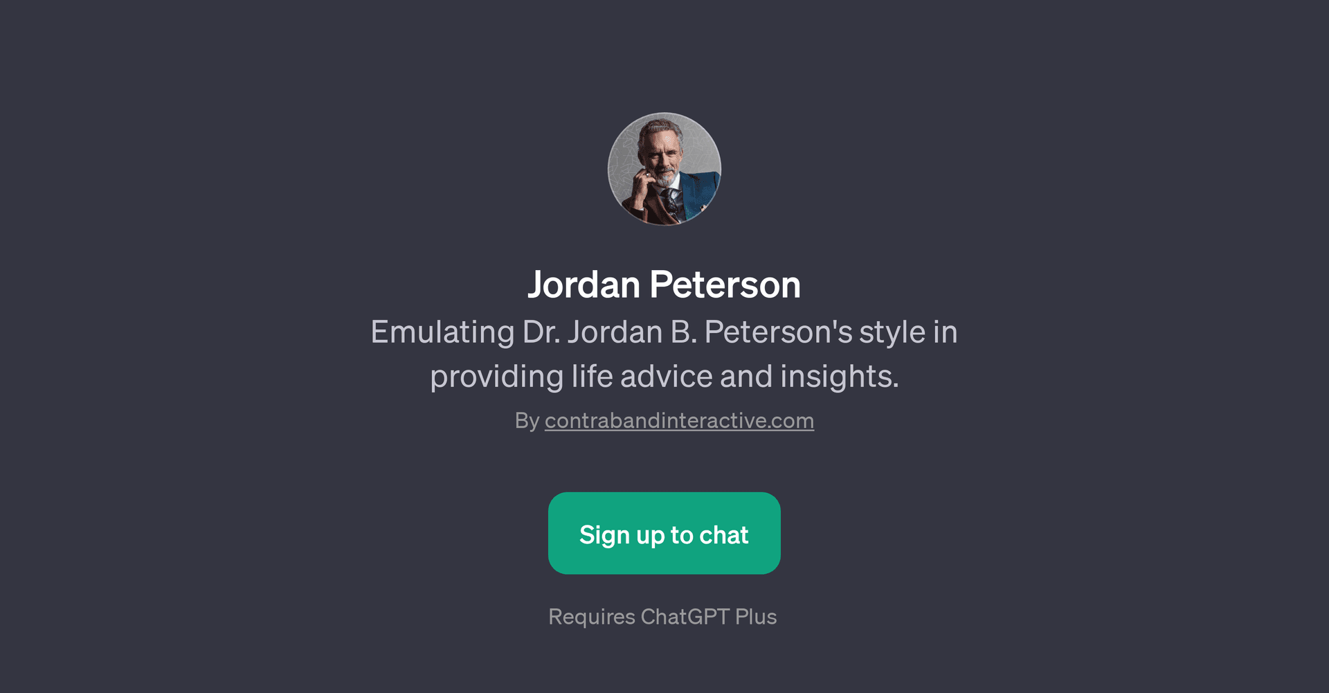 Jordan Peterson