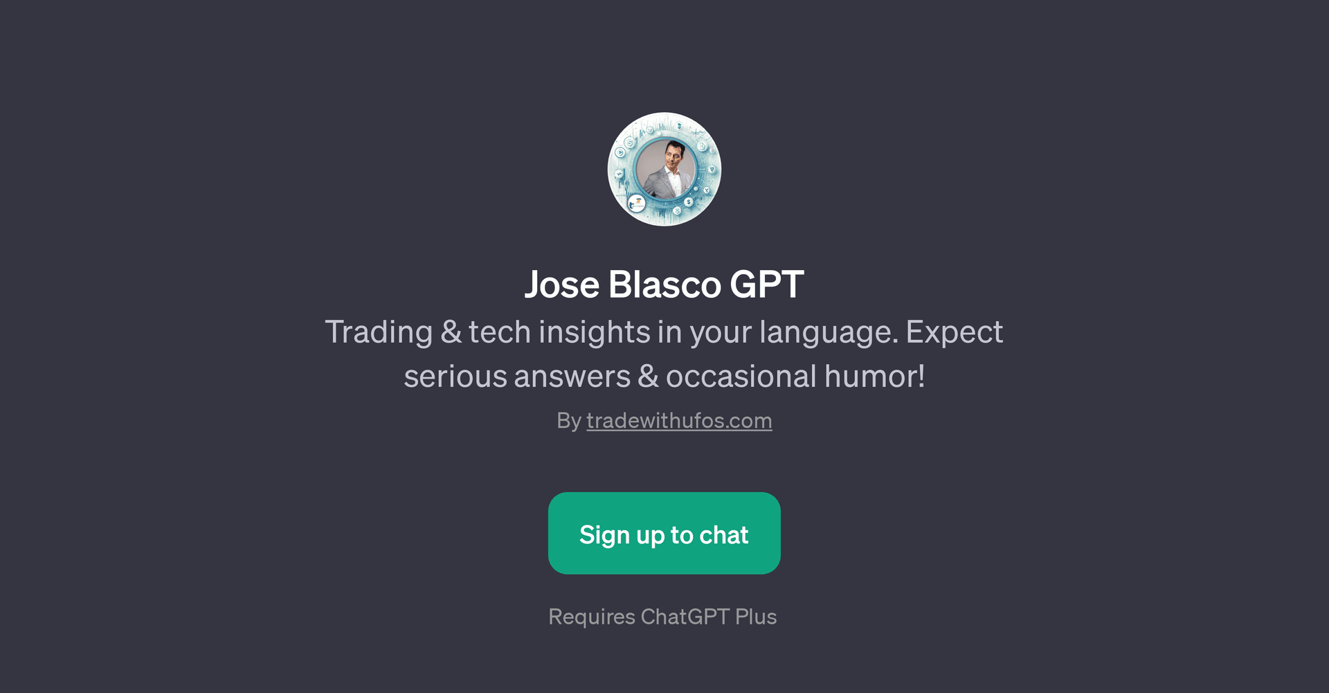 Jose Blasco GPT