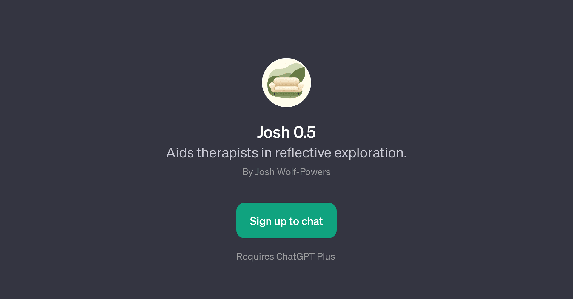 Josh 0.5