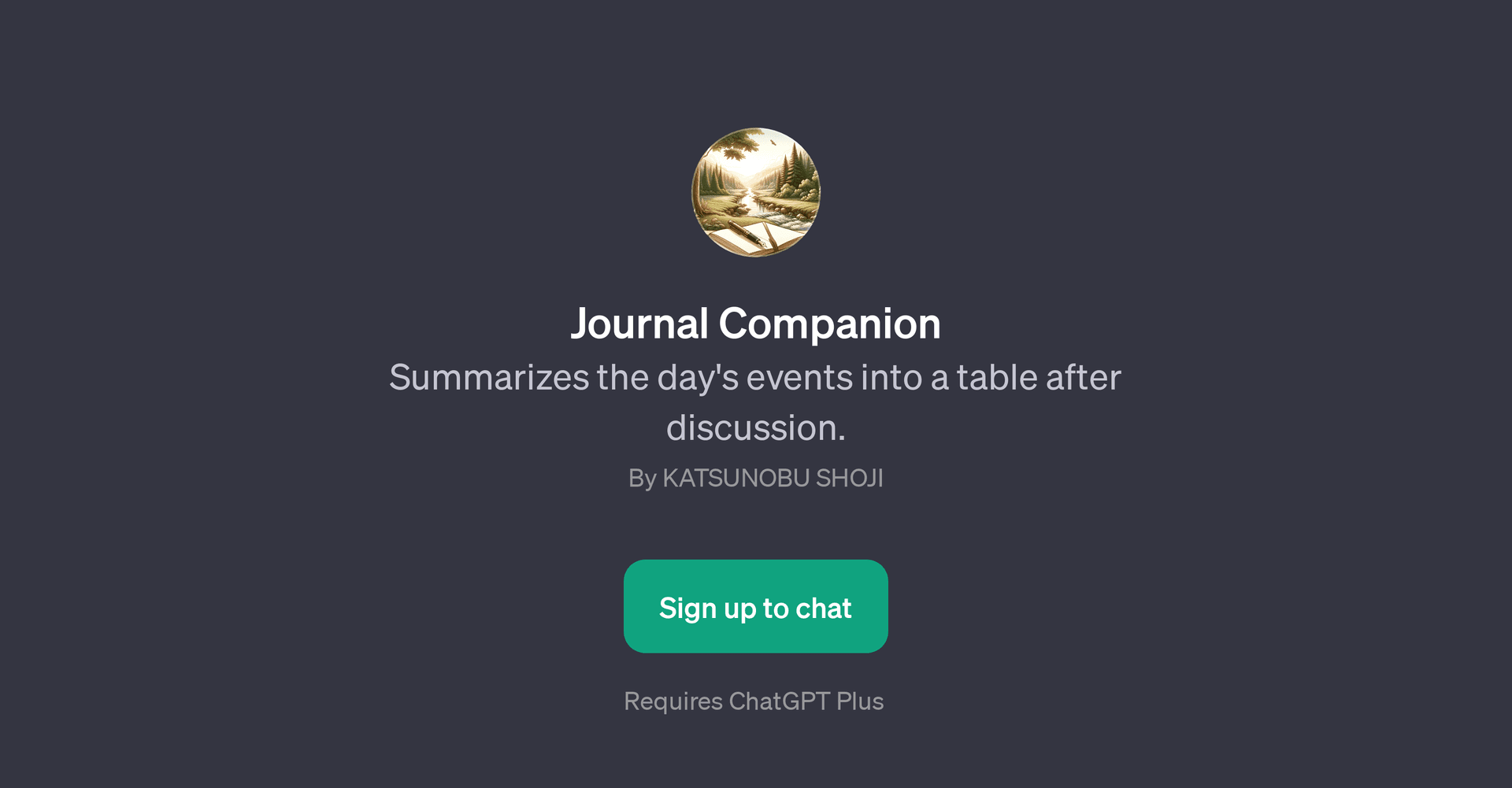 Journal Companion