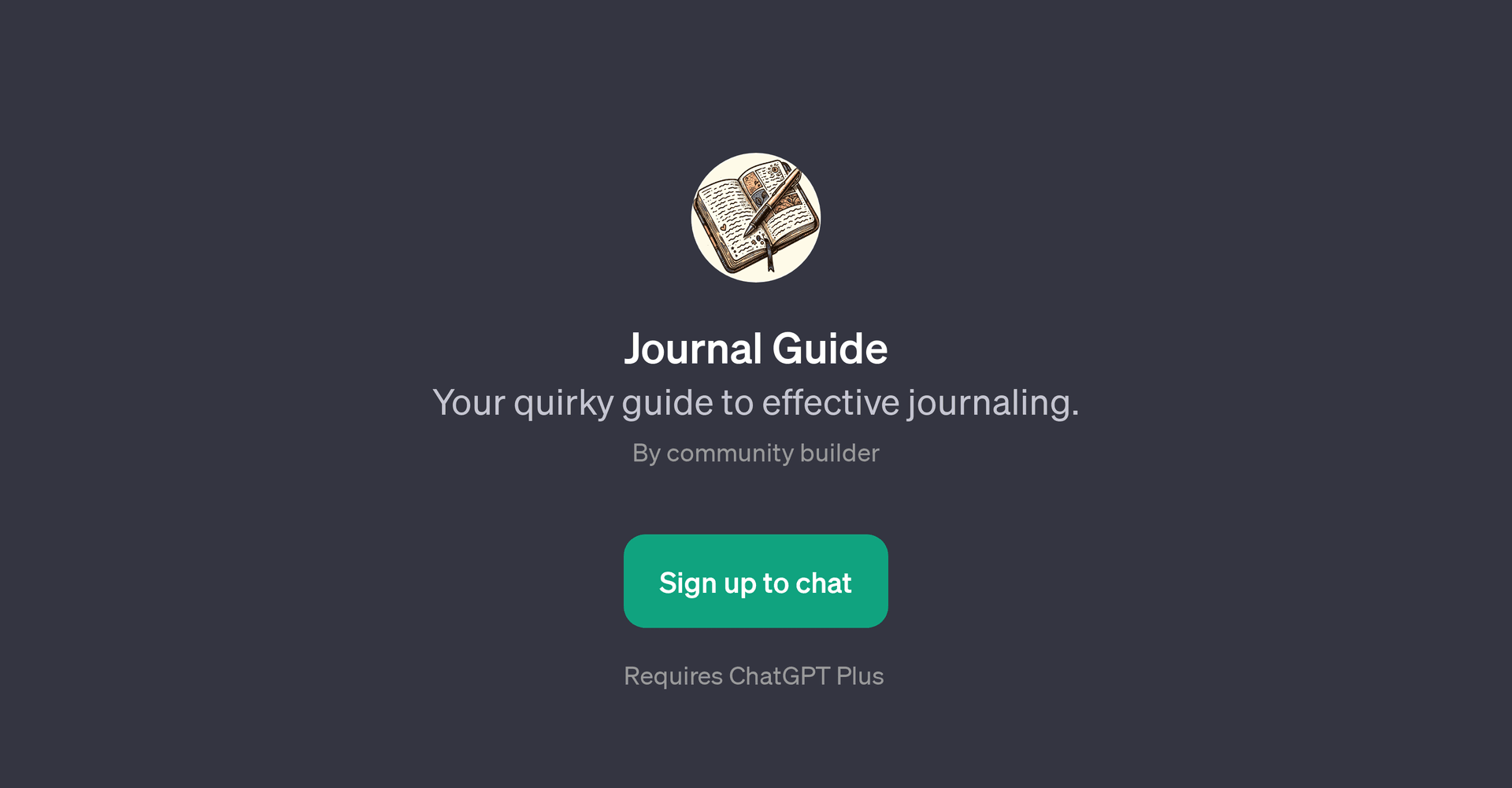 Journal Guide