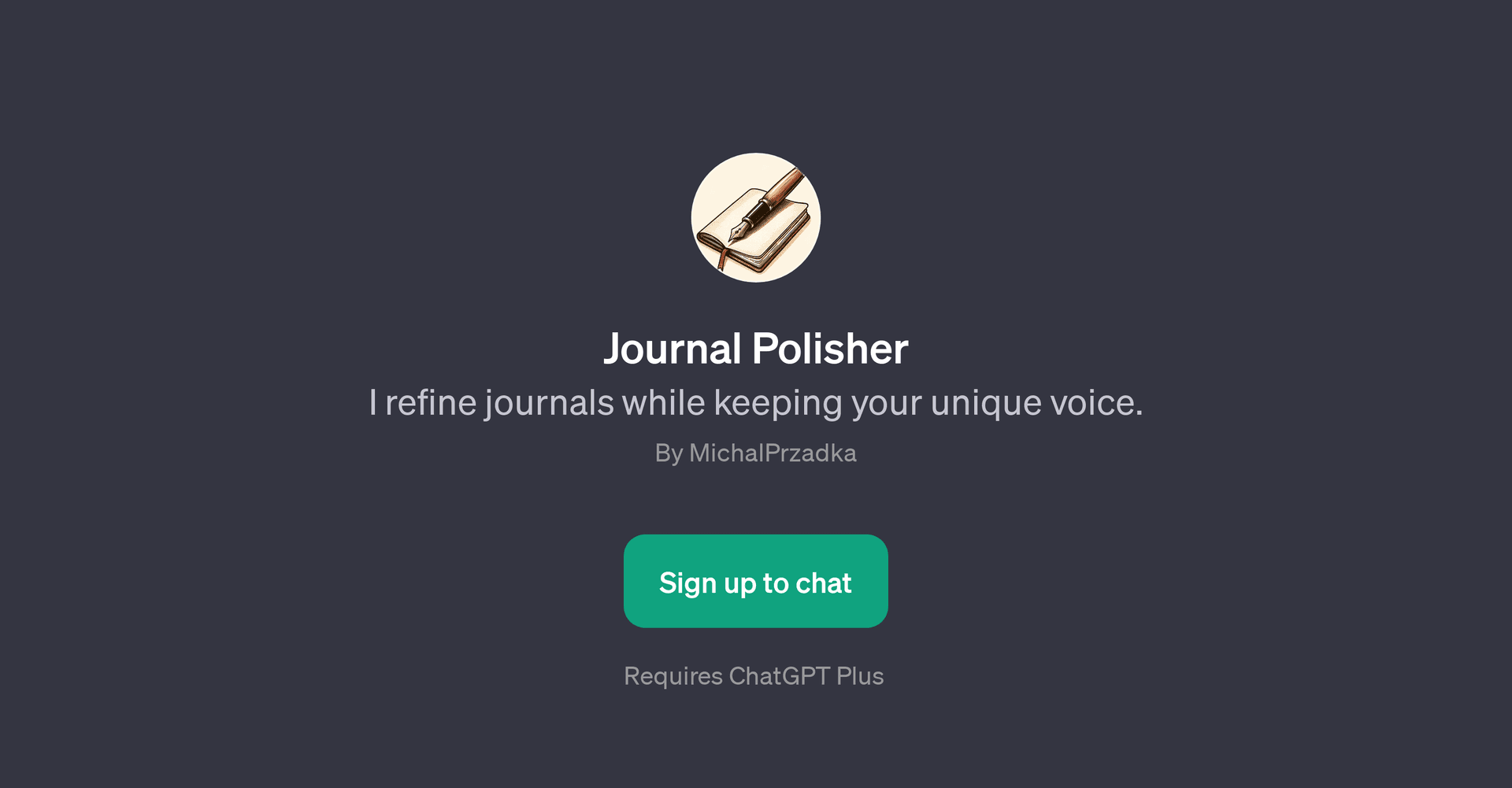 Journal Polisher