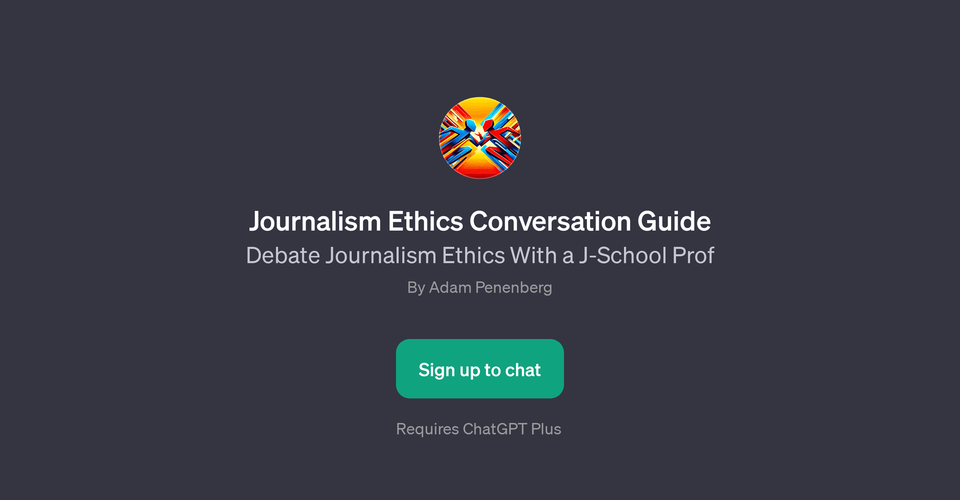 Journalism Ethics Conversation Guide