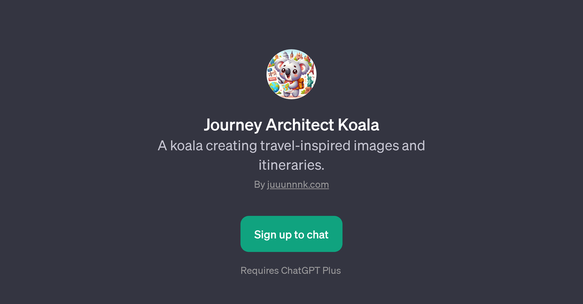 Journey Architect Koala