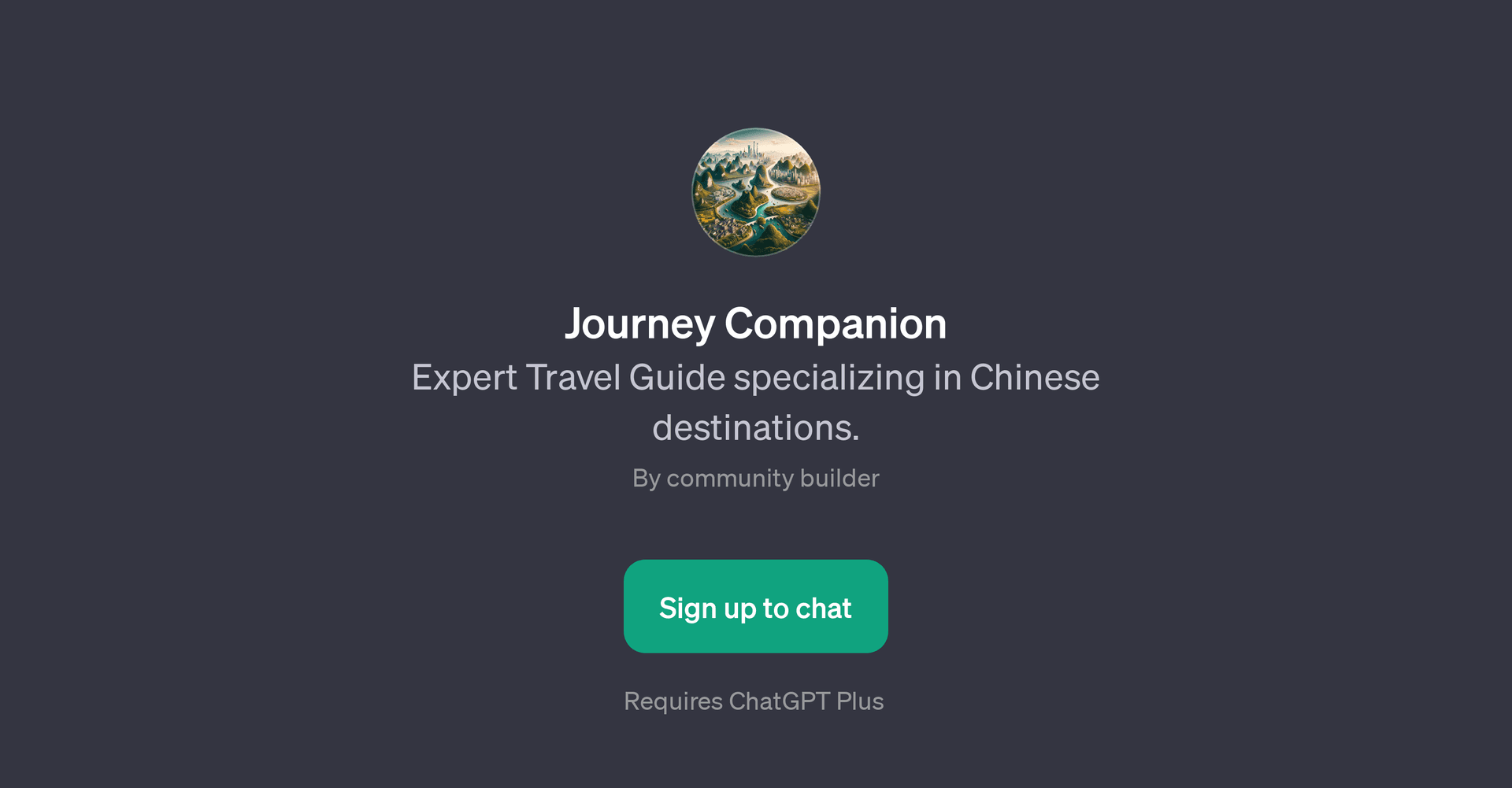 Journey Companion