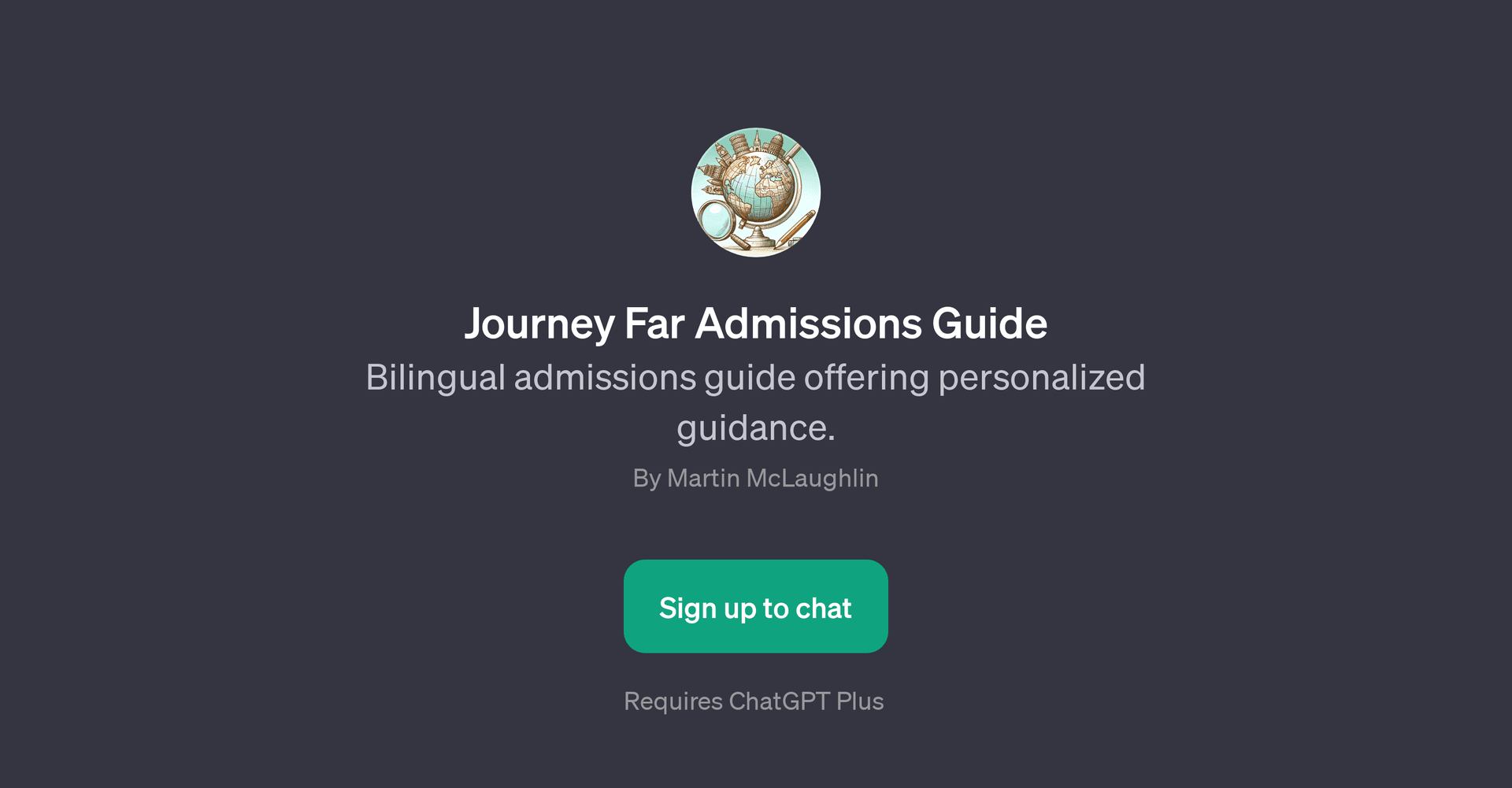 Journey Far Admissions Guide