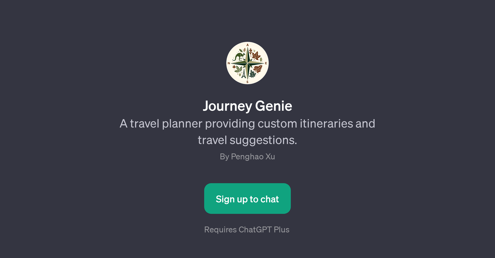 Journey Genie