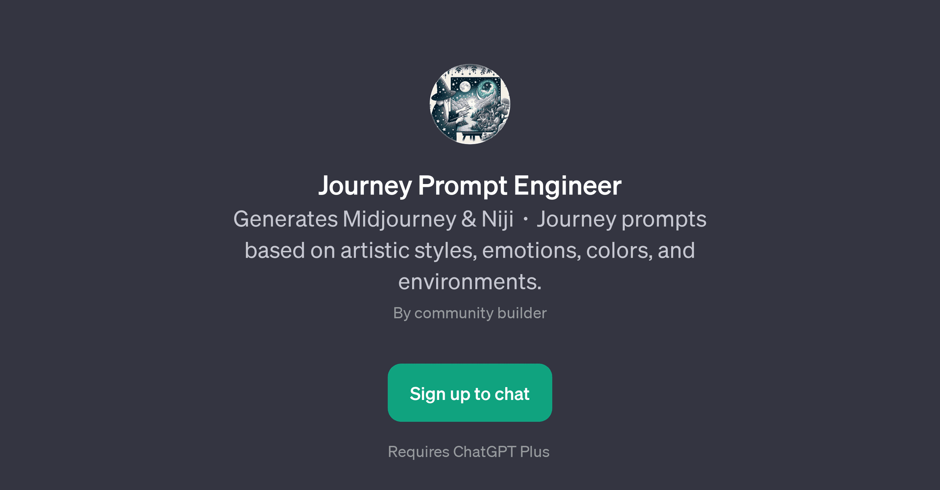 Journey Prompt Engineer