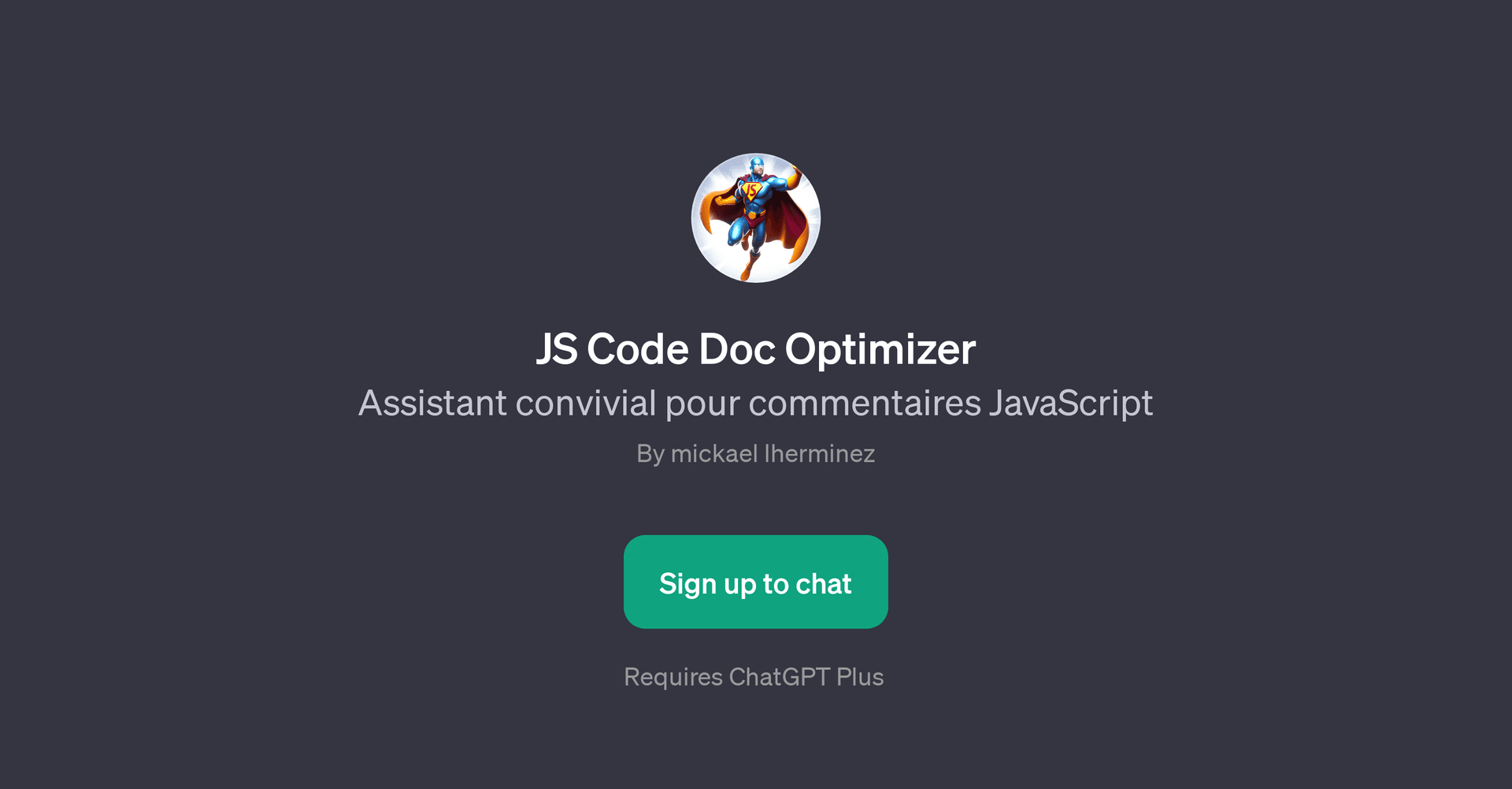 JS Code Doc Optimizer