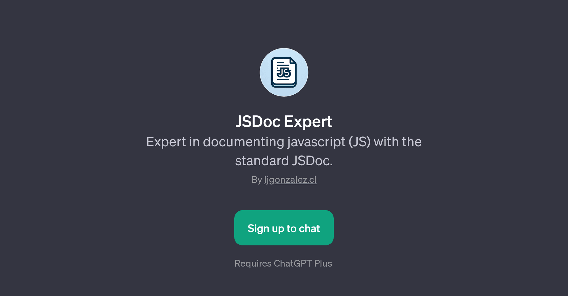 JSDoc Expert