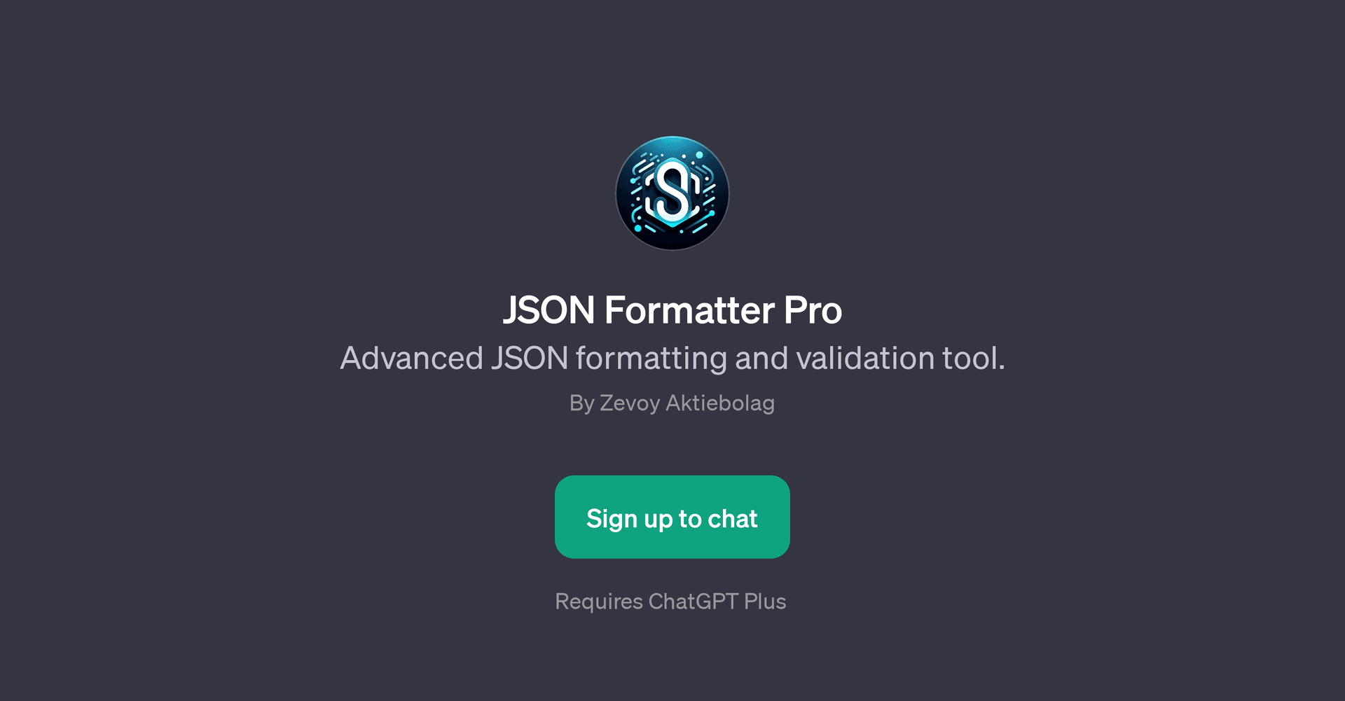 JSON Formatter Pro