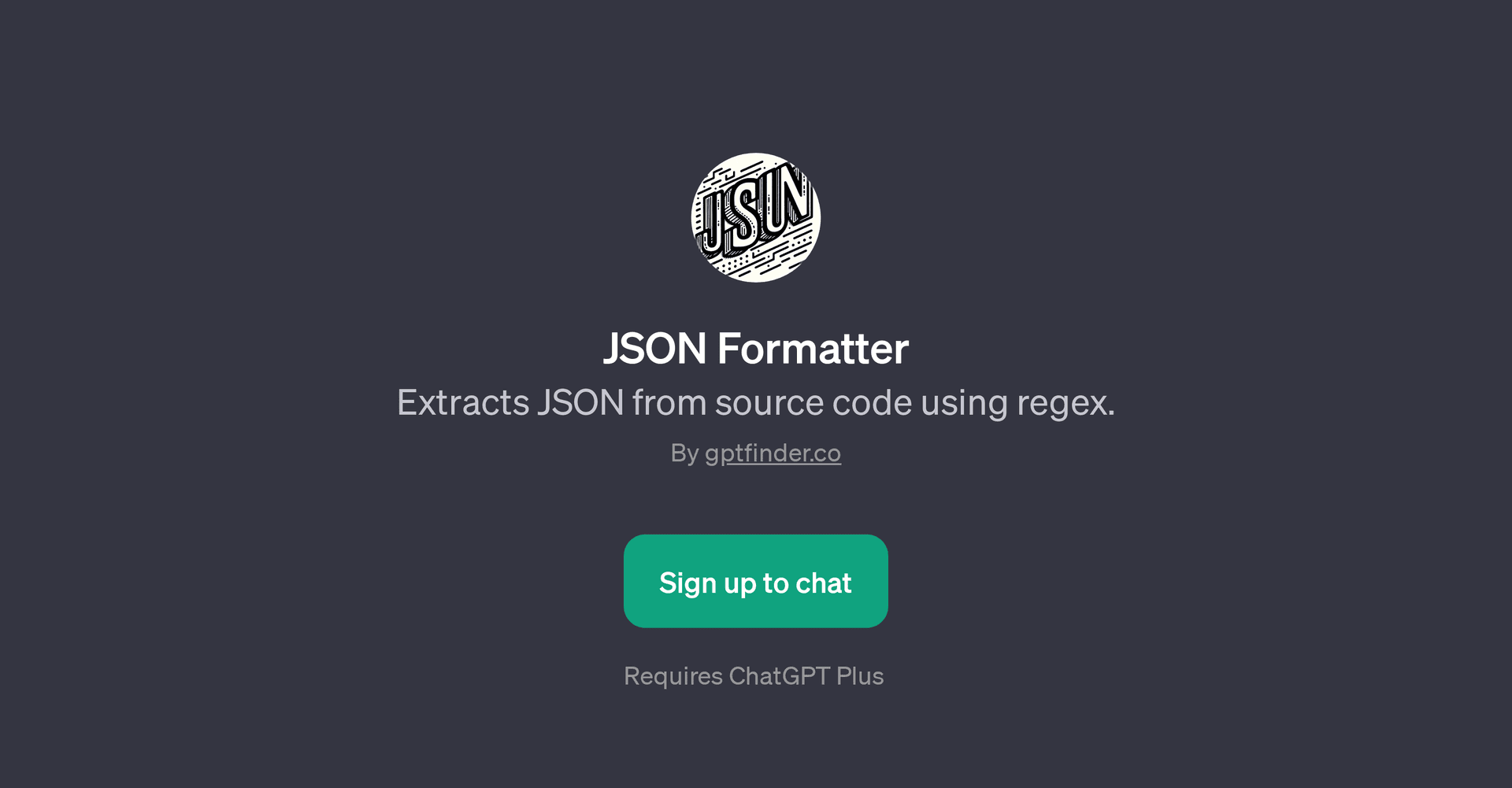 JSON Formatter