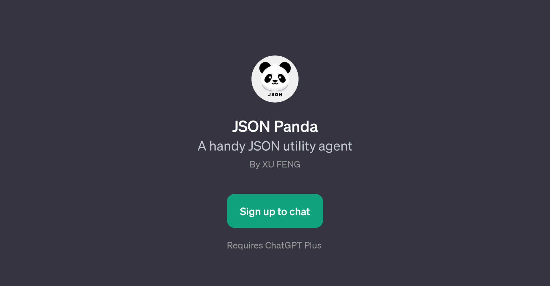JSON Panda