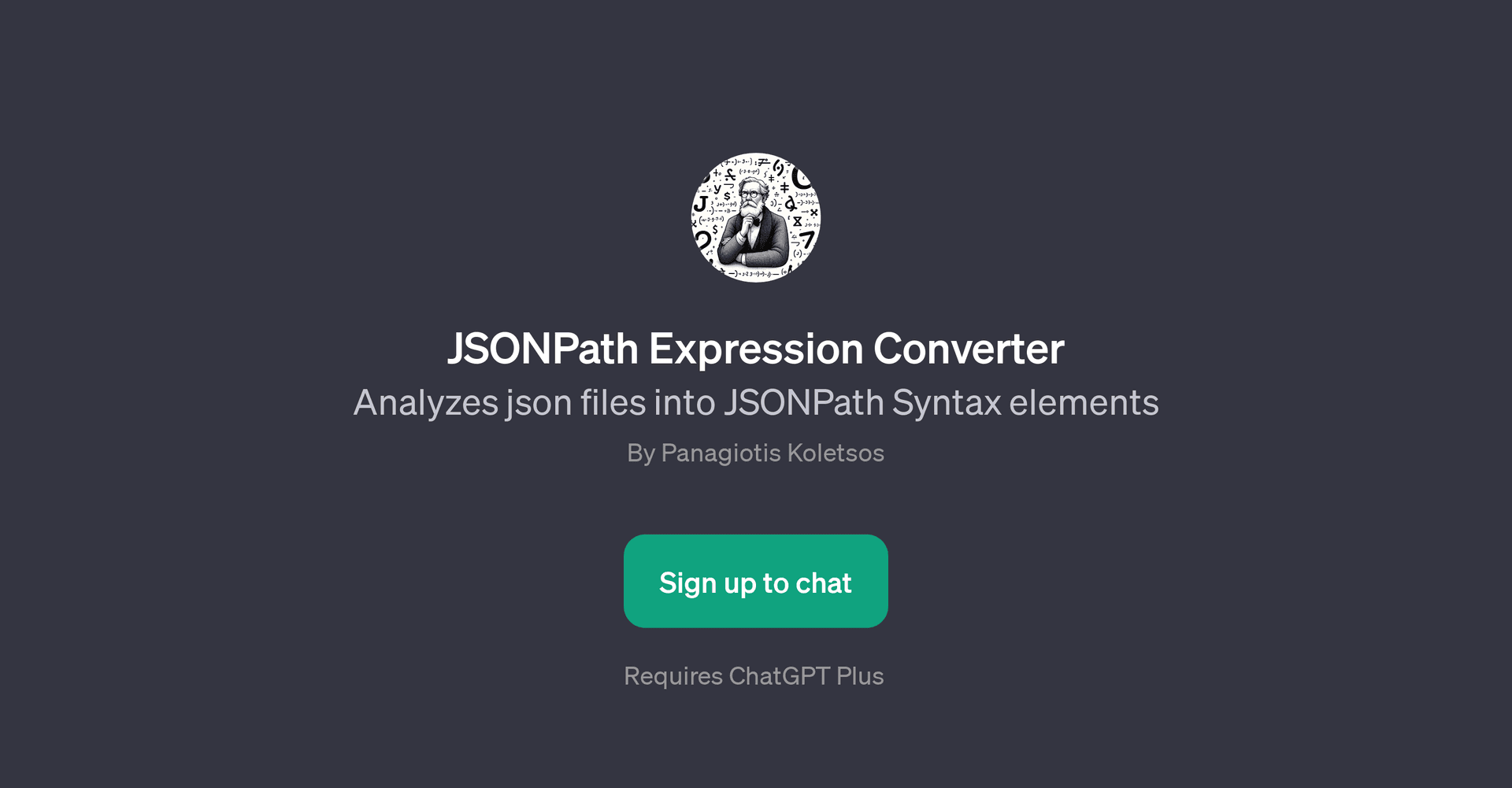 JSONPath Expression Converter