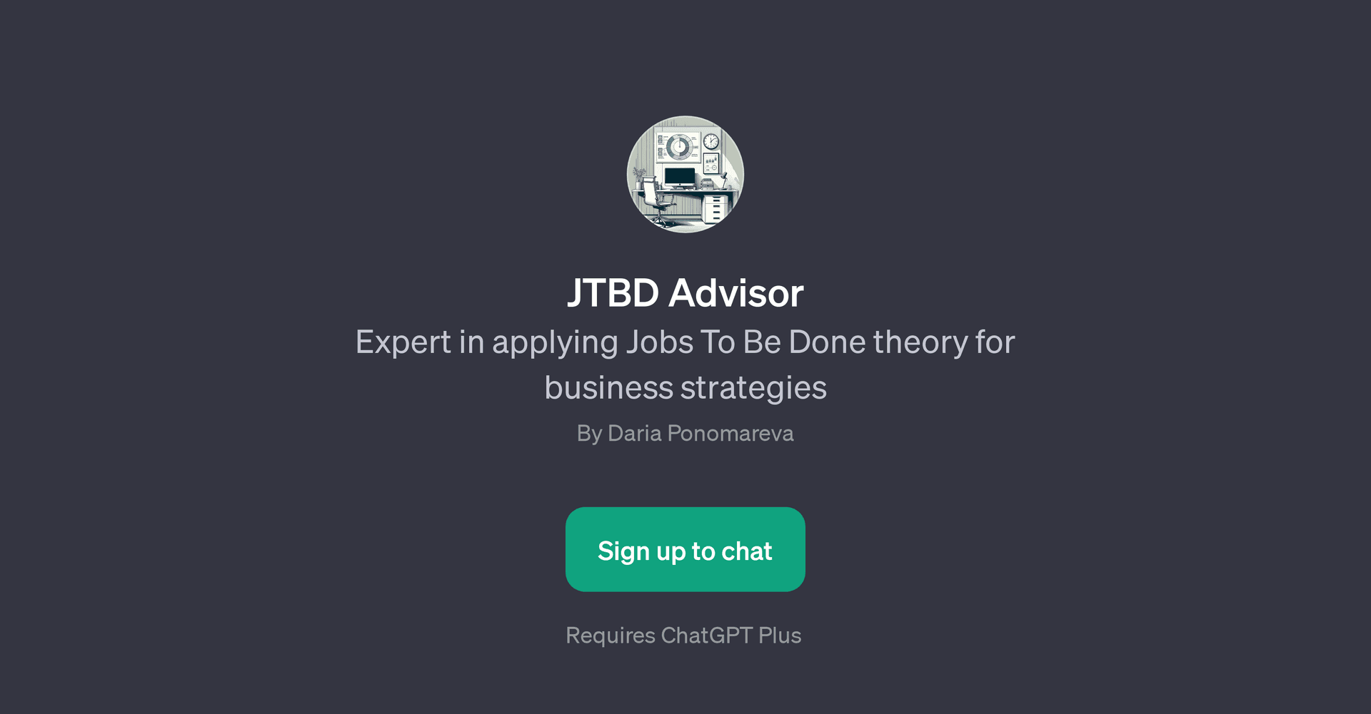 JTBD Advisor