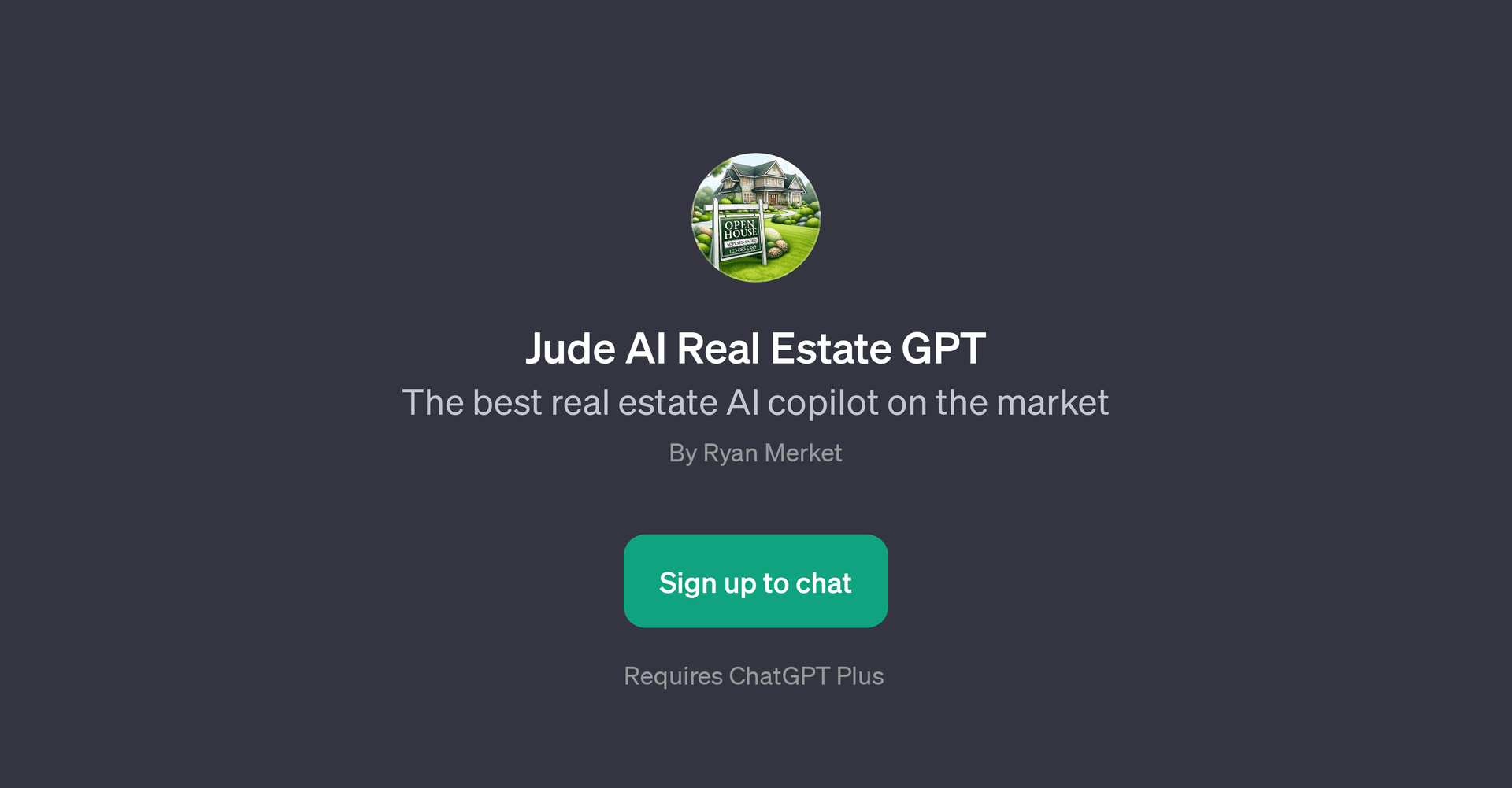 Jude AI Real Estate GPT