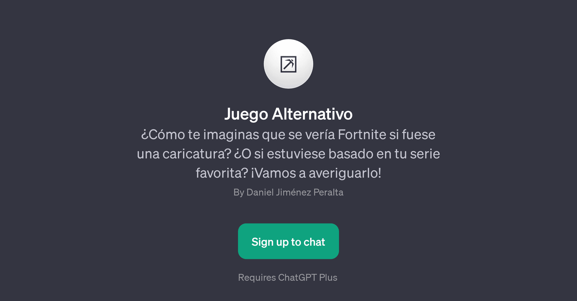 Juego Alternativo